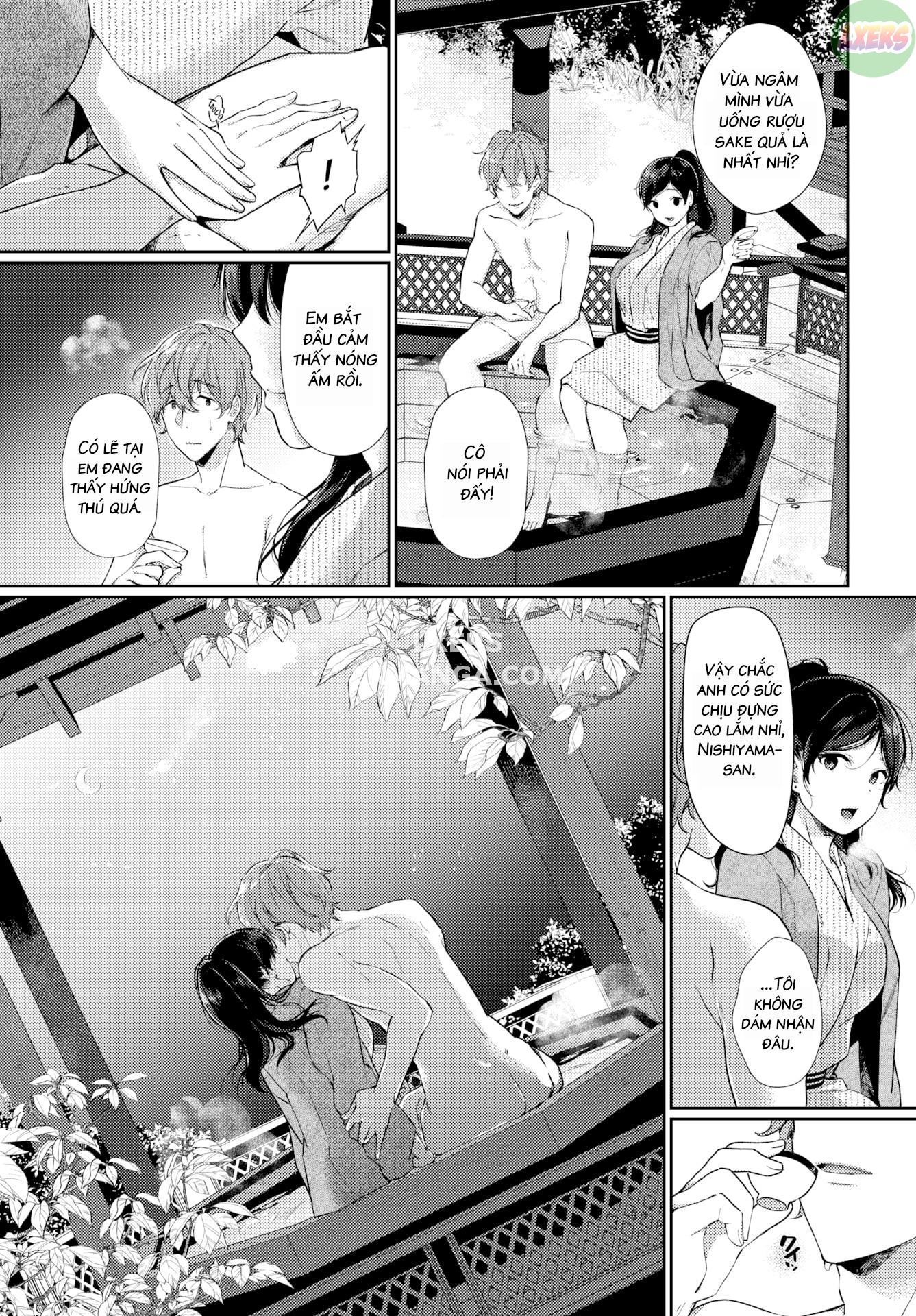 Đọc truyện hentai Cơ hội duy nhất trong đời với bạn - Oneshot