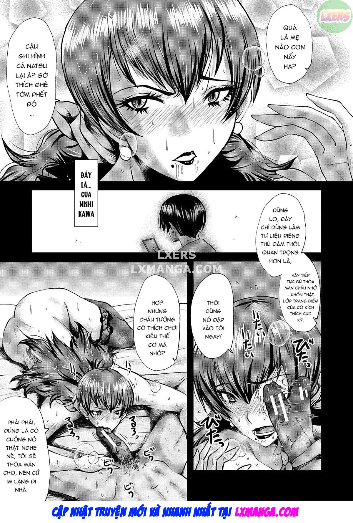 Đọc truyện hentai Bạn tôi đã cướp đi cả người bạn thời thơ ấu của tôi và mẹ tôi - Chap 3