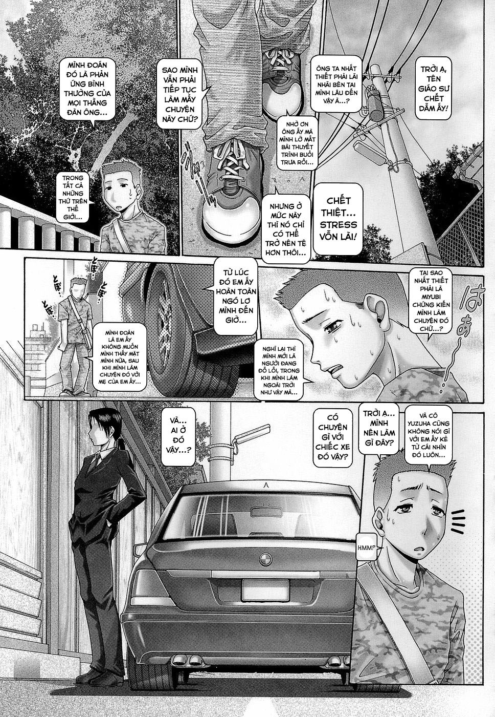 Đọc truyện hentai Bữa trưa máu - Chap 3