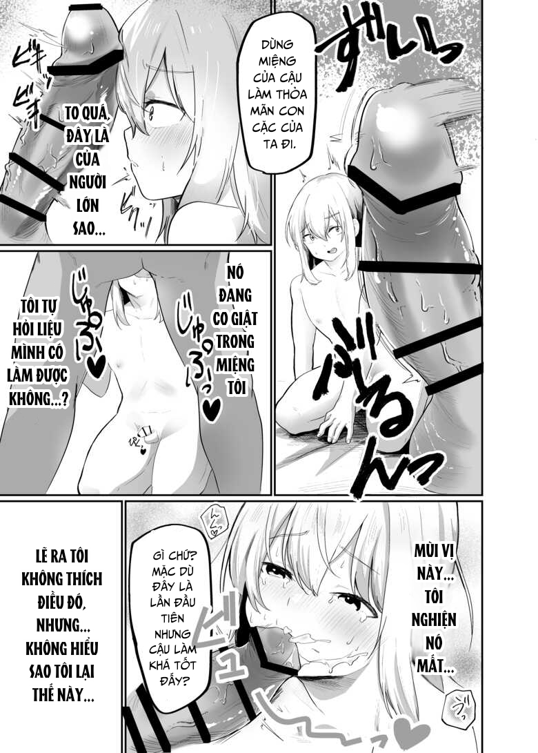 Đọc truyện hentai Cháu gái làm ruộng và ông chú biến thái Oneshot