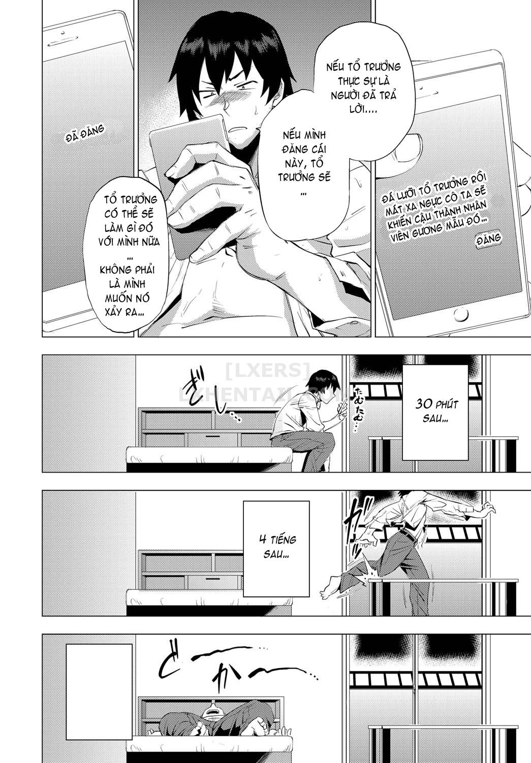 Đọc truyện hentai Enji Ni Somaru - Chap 6