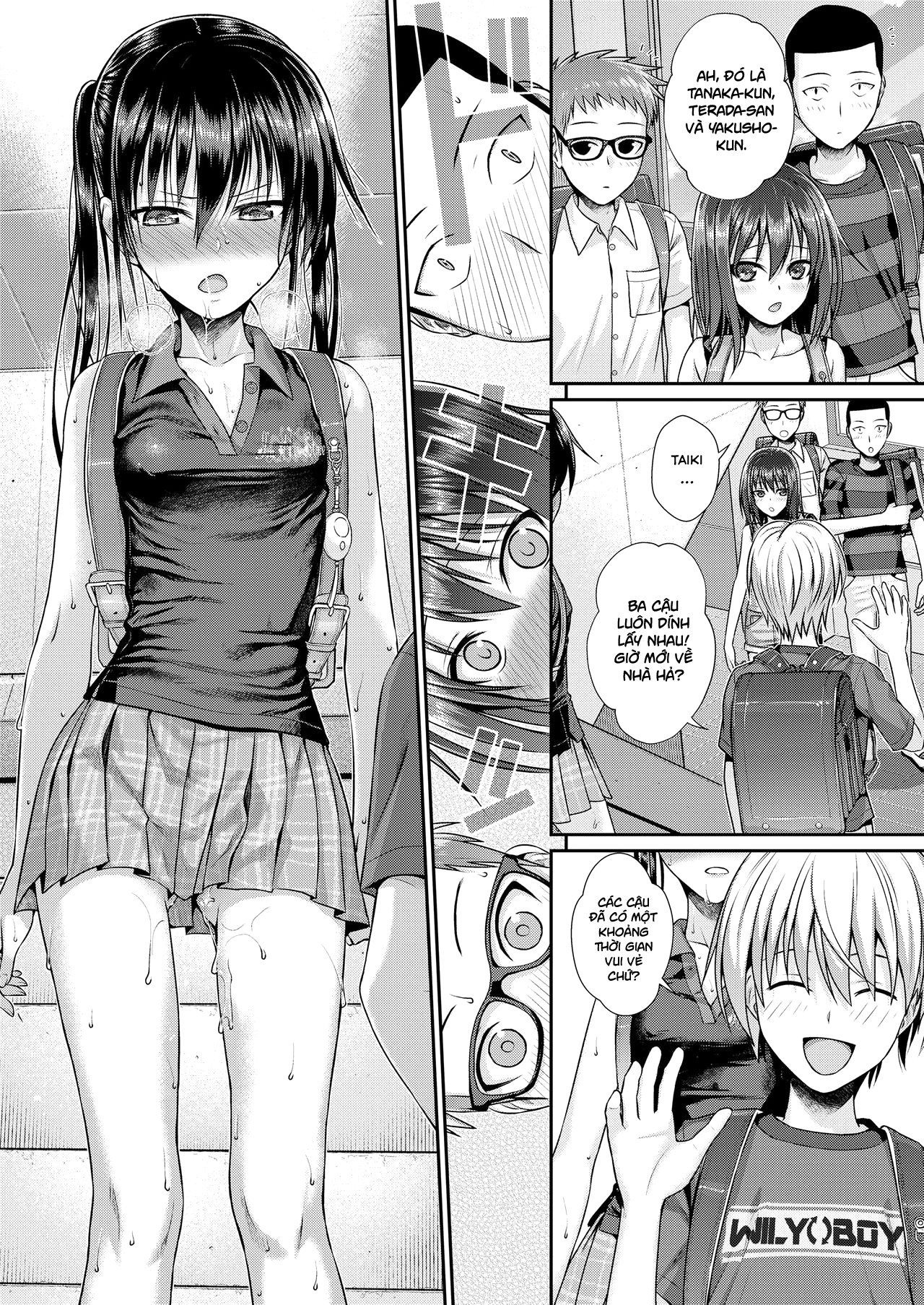 Đọc truyện hentai Boku no Tonari no Souma-san 3 - Oneshot