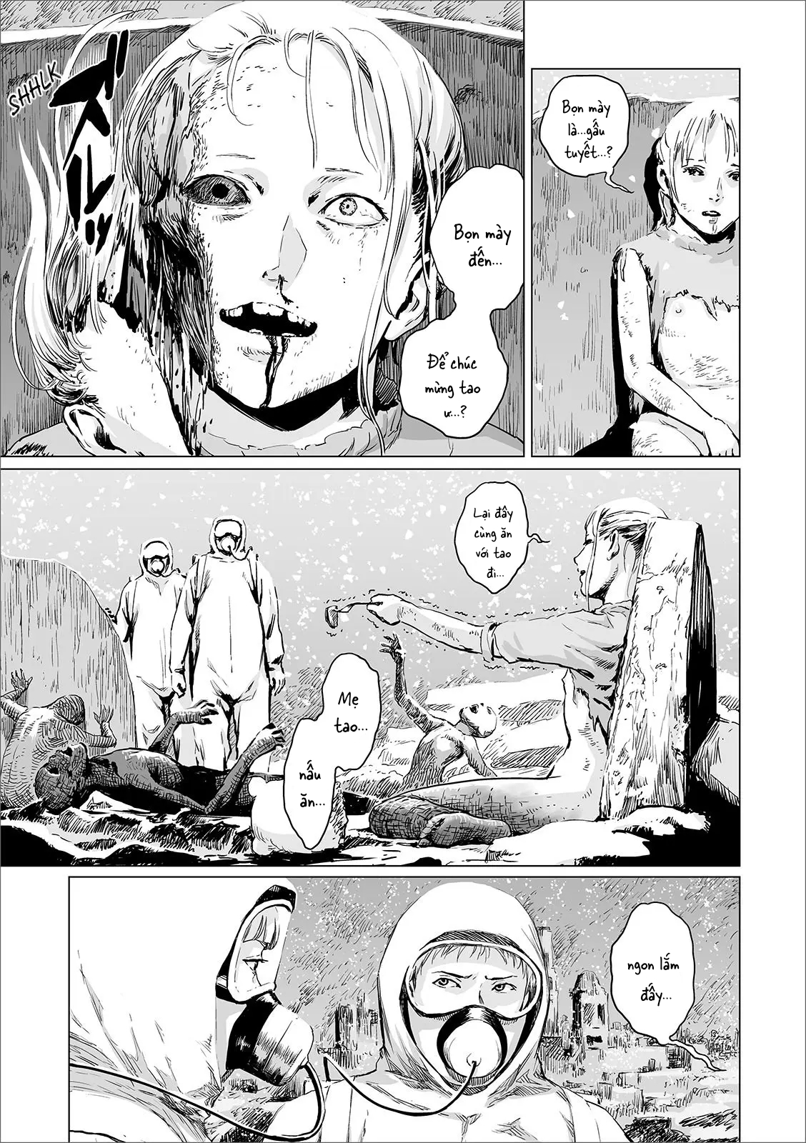 Đọc truyện hentai Tuyết...ấm áp. - Oneshot
