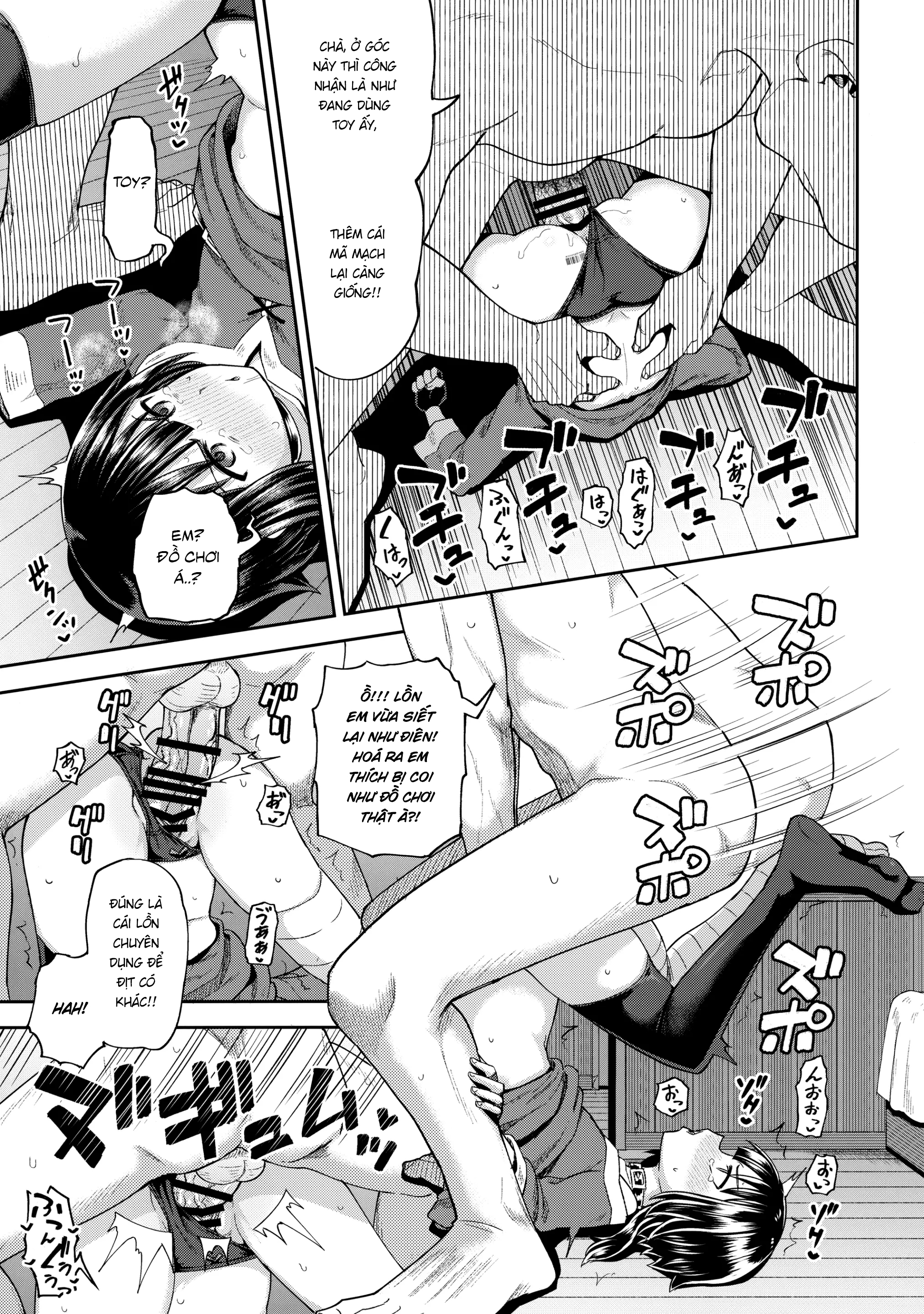 Đọc truyện hentai Nếu bạn biến một cô gái bùng nổ thành bạn gái của mình, bạn nhất định phải quan hệ tình dục! - Đéo phải Oneshot
