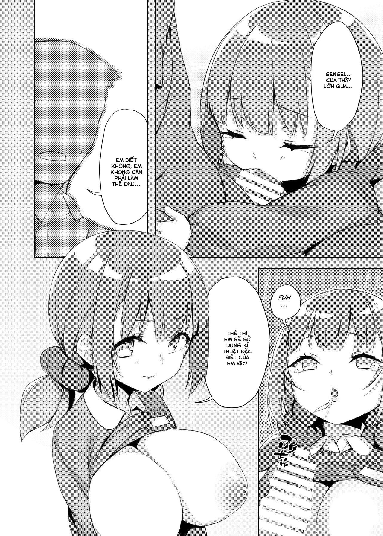 Đọc truyện hentai Loli Kyo -Kanae Hen- - Oneshot
