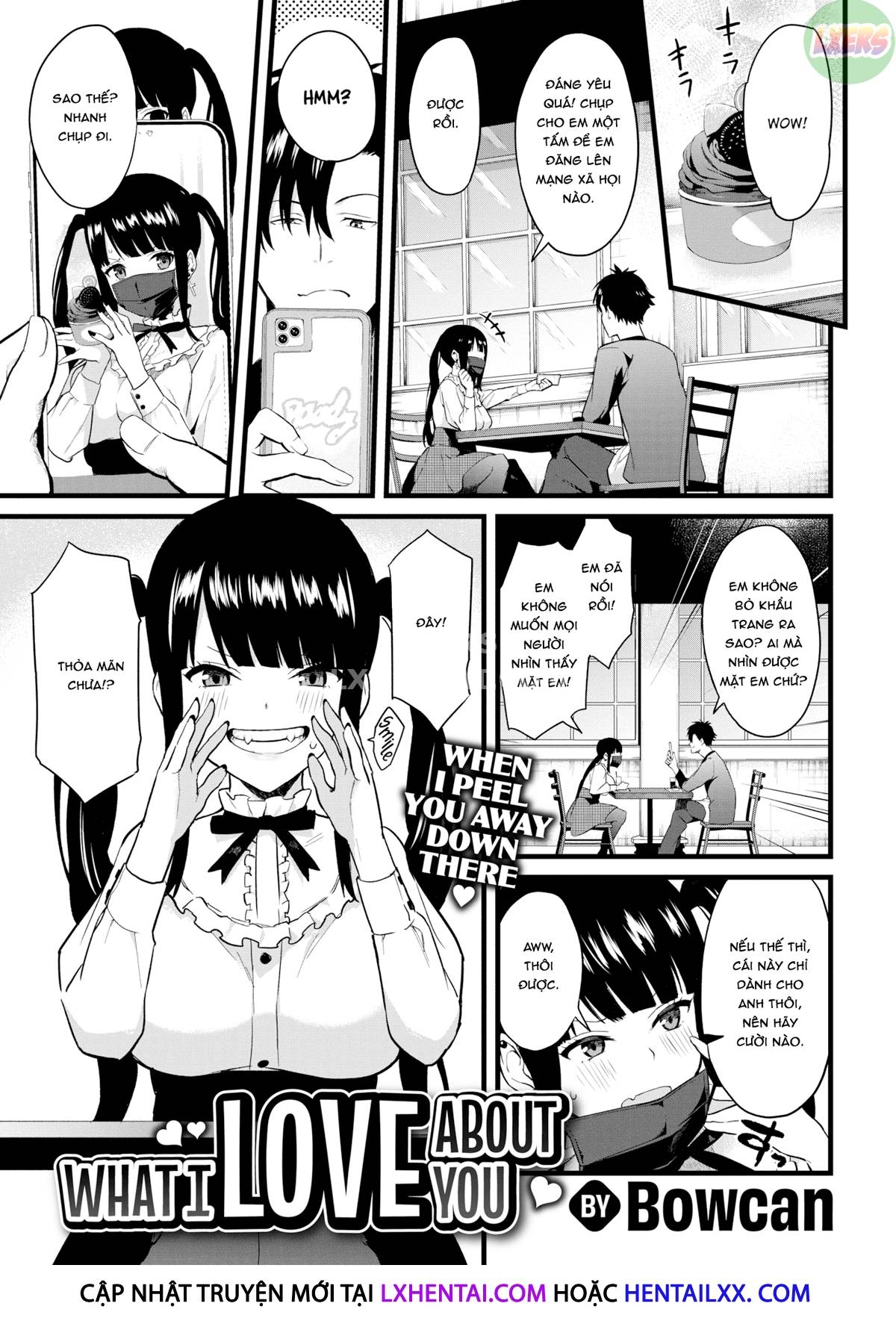 Đọc truyện hentai Điều em yêu ở anh - Oneshot
