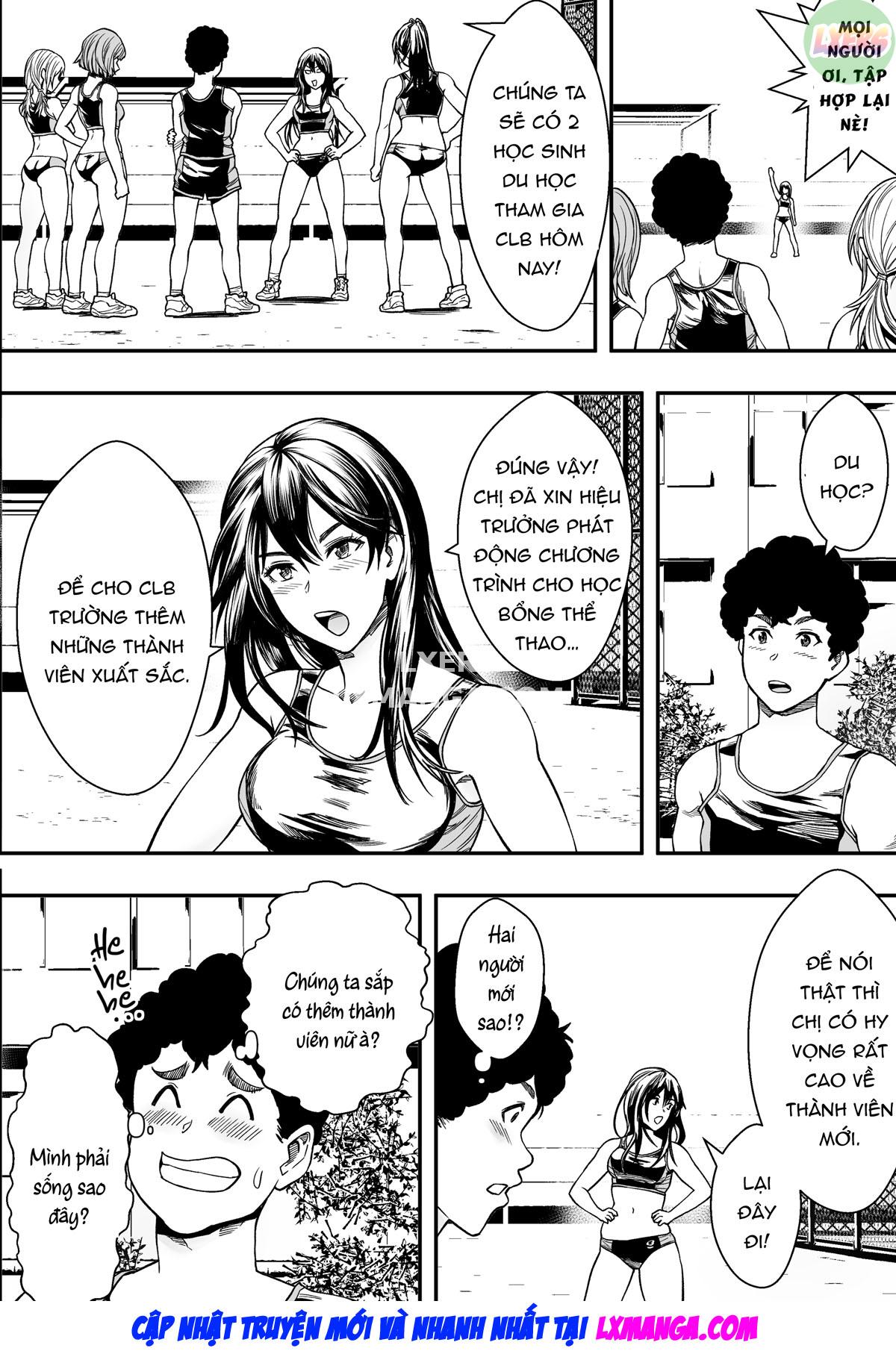 Đọc truyện hentai Câu lạc bộ điền kinh Sunny - Oneshot
