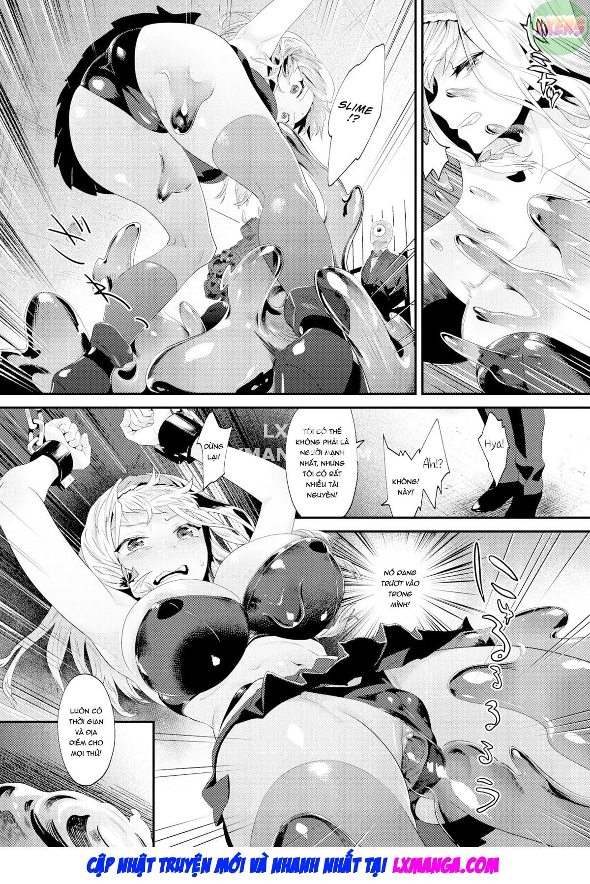 Đọc truyện hentai Nắm bắt thiên đường - Oneshot