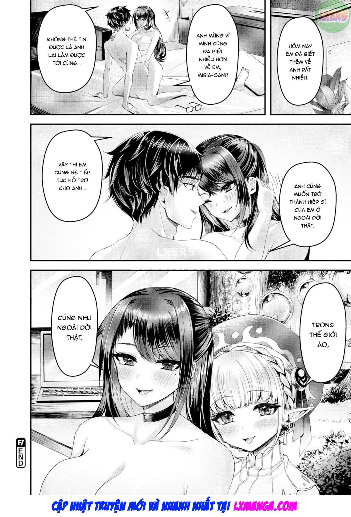 Đọc truyện hentai Ngày chơi game iyasare - Oneshot