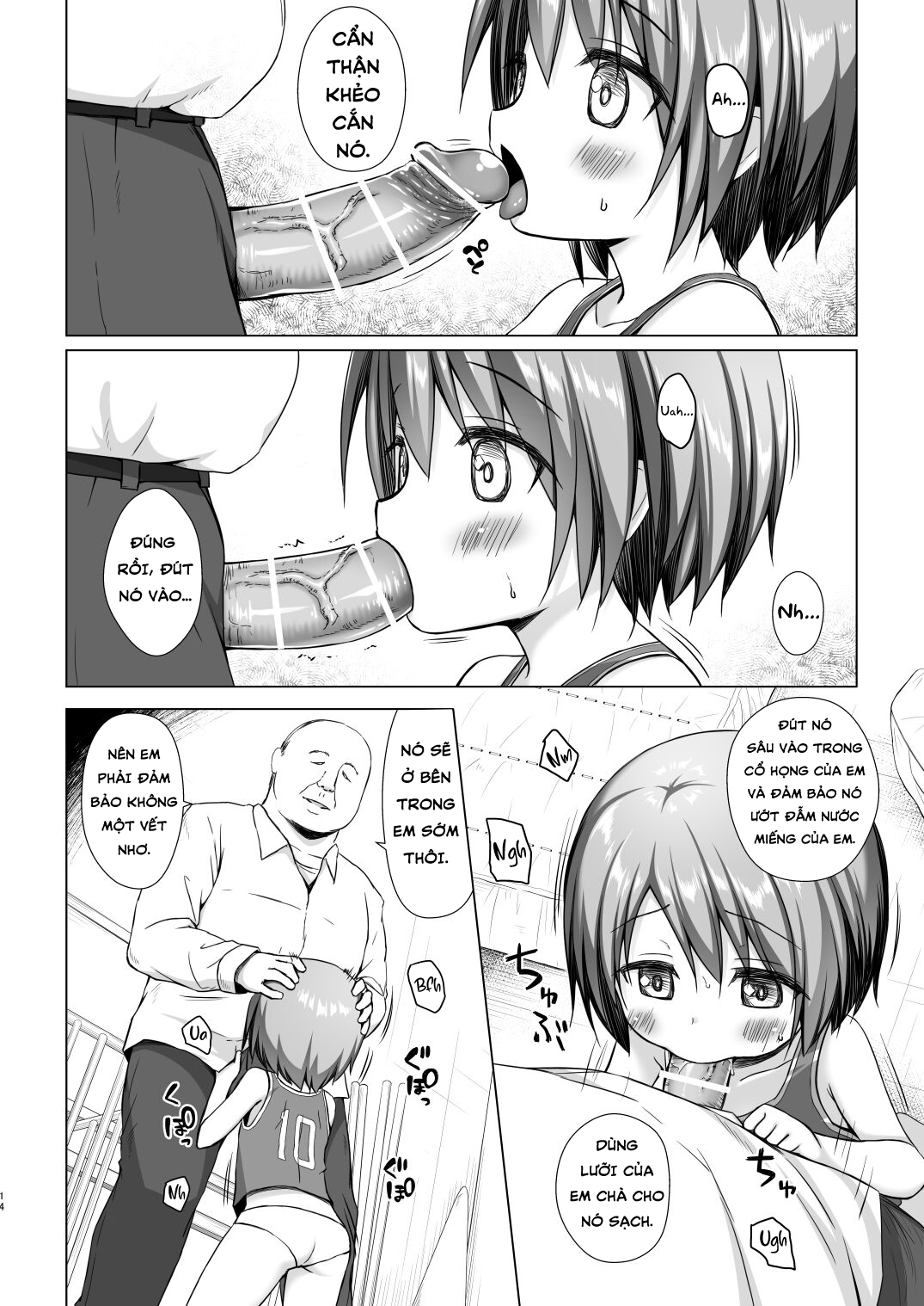 Đọc truyện hentai Hộp đồ chơi thiên đường 2 - Oneshot (phần 2)