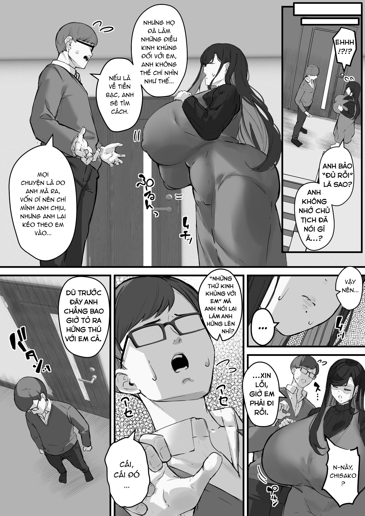 Đọc truyện hentai Vợ tôi làm cái bồn chứa tinh cho thằng ranh con dâm tặc - Oneshot