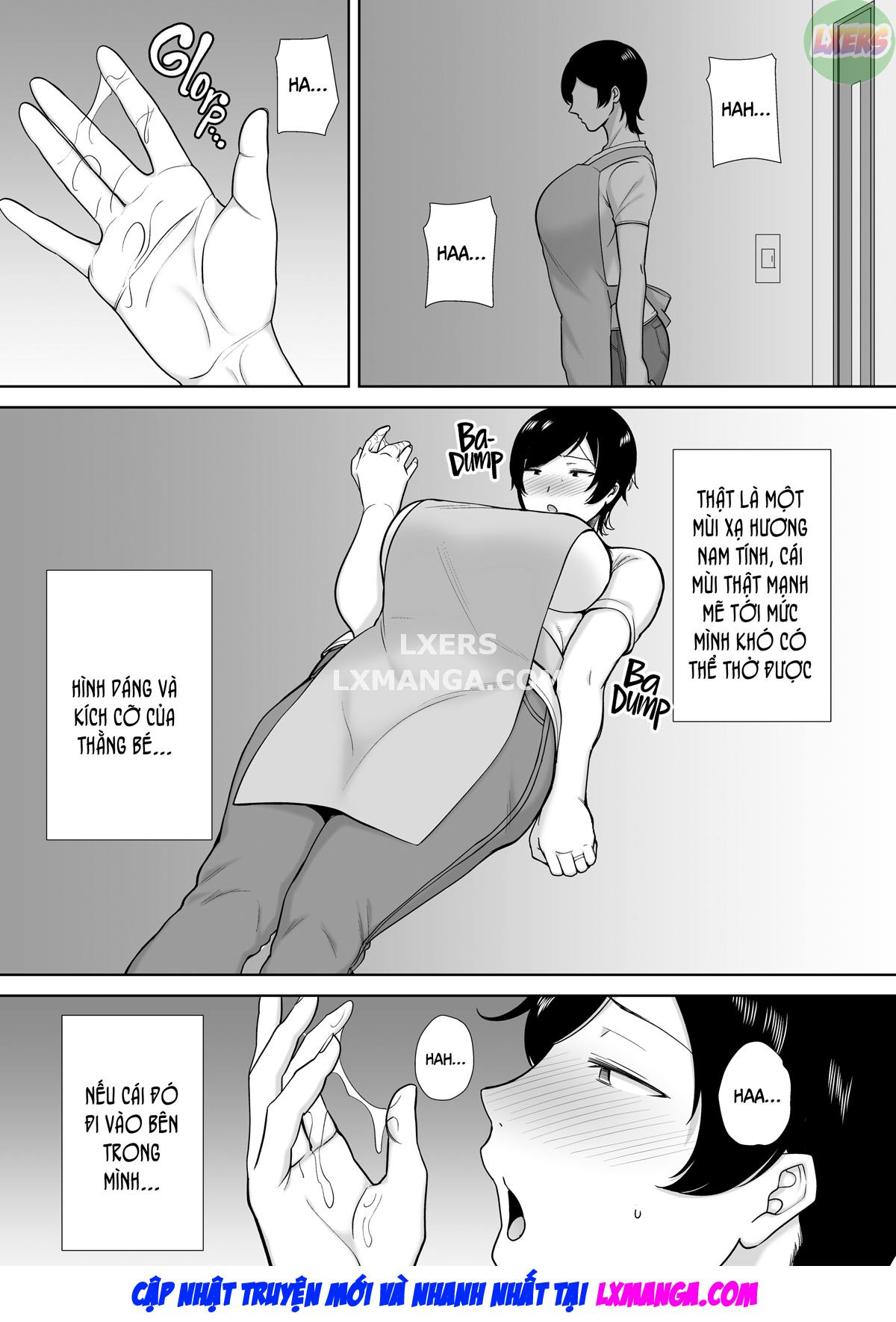 Đọc truyện hentai Mẹ cũng là phụ nữ - Chap 1 - Không che