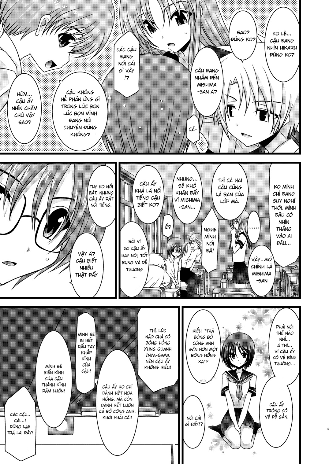 Đọc truyện hentai Cô gái thích khoả thân - Chap 3