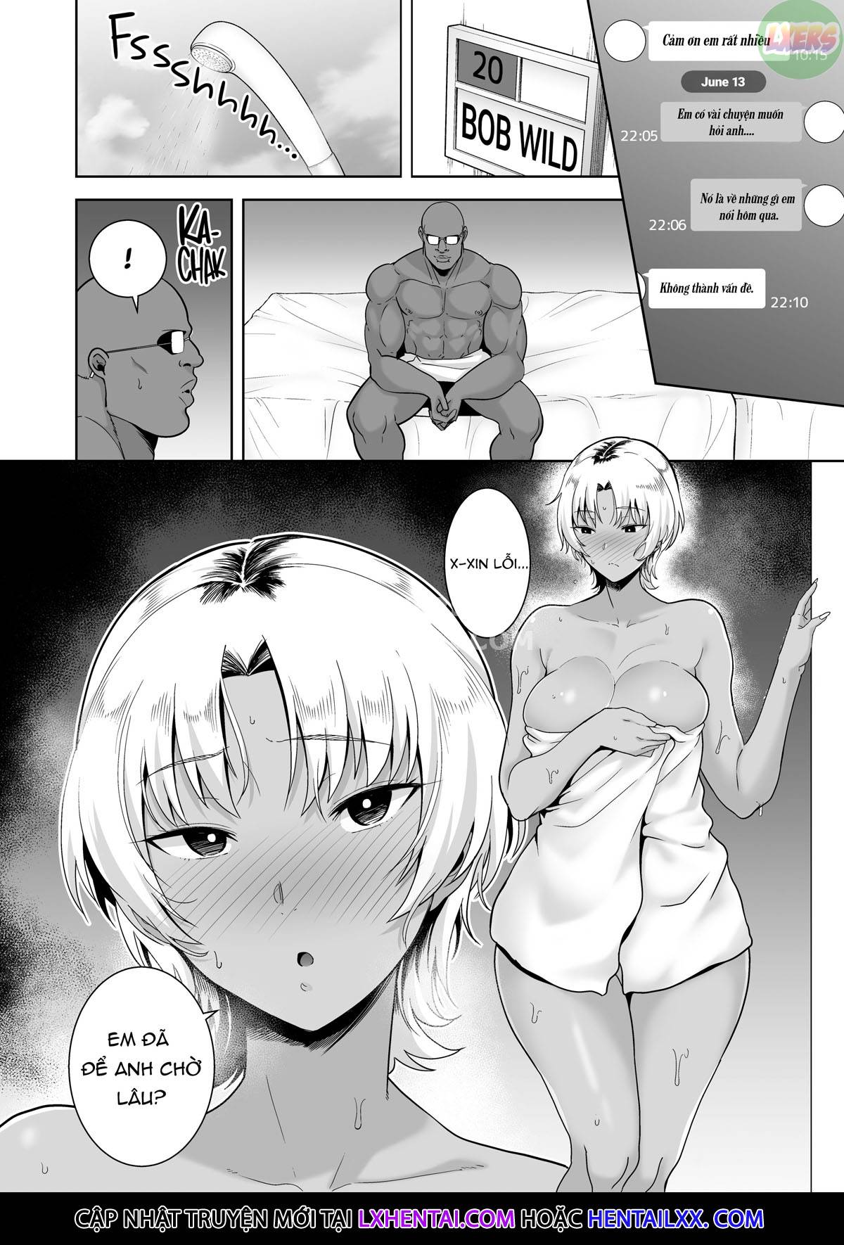 Đọc truyện hentai Wild-shiki Nihonjin Tsuma no Netorikata Sono - Chap 2 - Không che