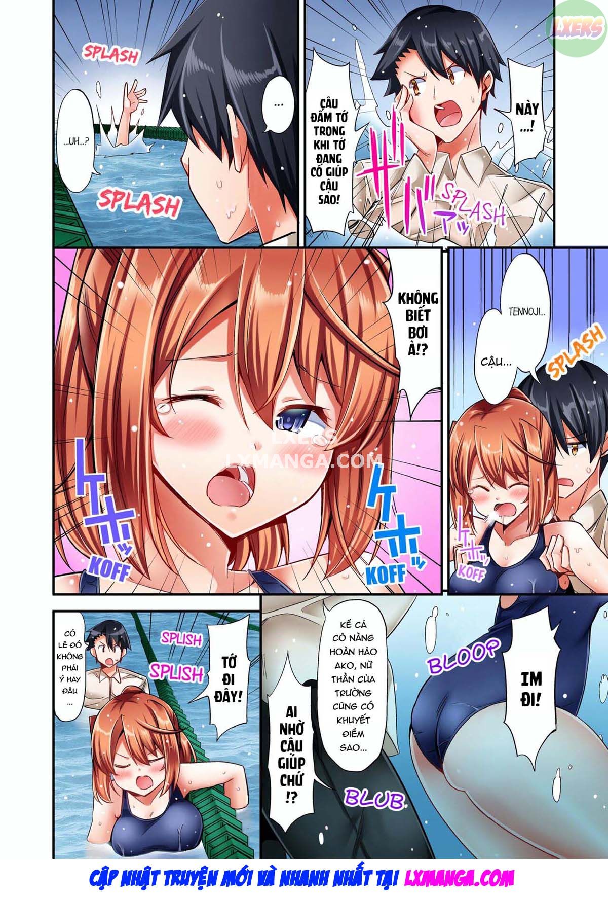 Đọc truyện hentai Cưỡi ngựa kĩ năng đỉnh của gái tơ - Chap 2