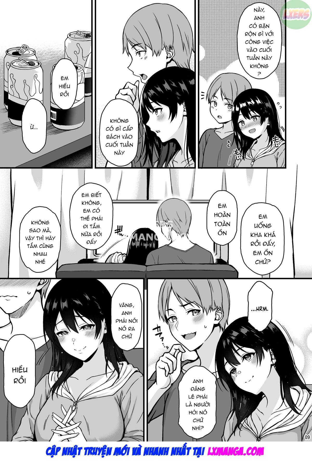 Đọc truyện hentai Cuối tuần rồi, hãy vui vẻ thật nhiều nhé - Oneshot