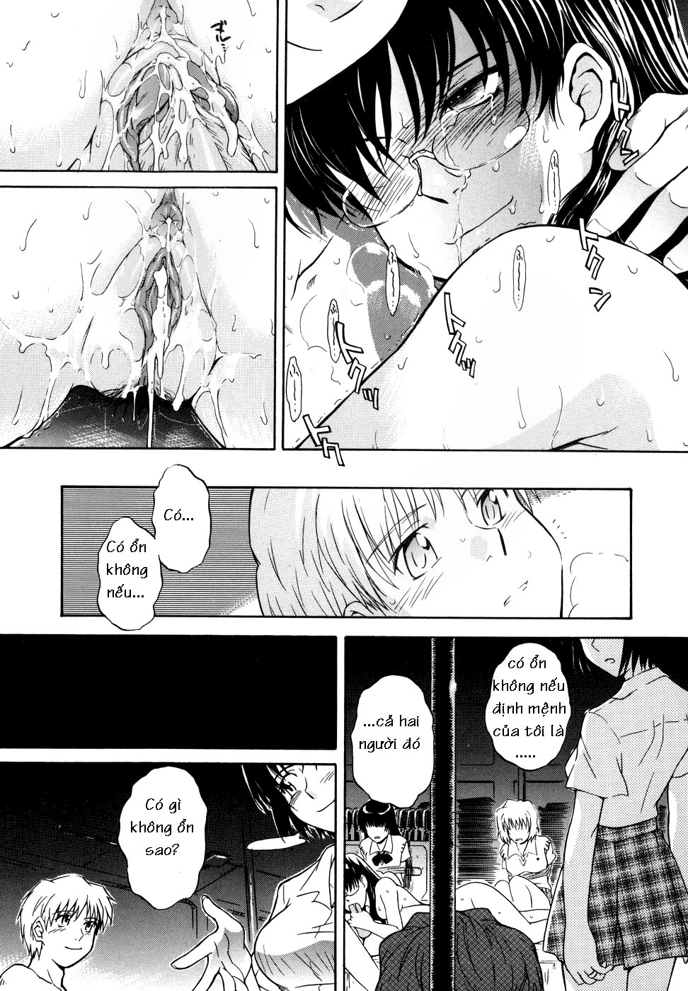 Đọc truyện hentai Cặp song sinh tình yêu - Chap 6