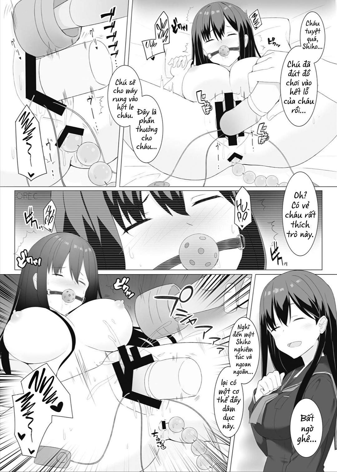 Đọc truyện hentai Nhật ký chuốc thuốc cháu gái - Oneshot