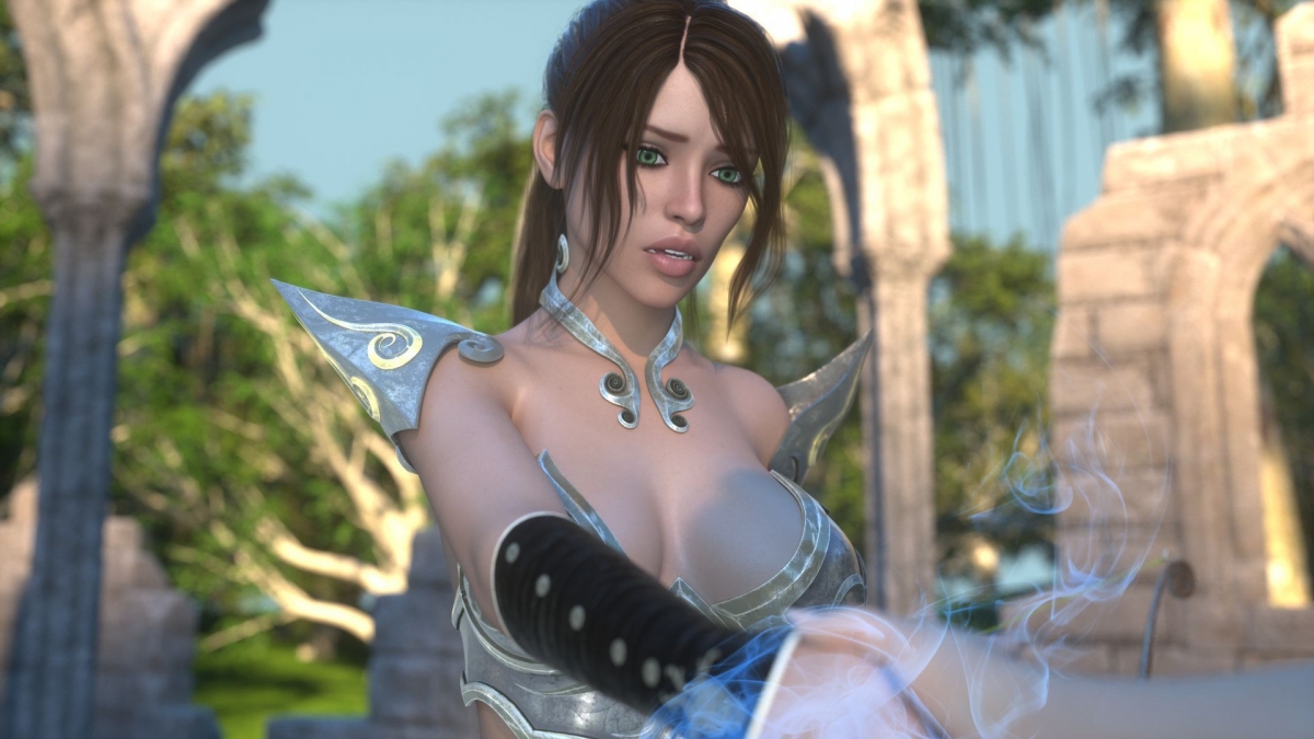 Đọc truyện hentai Haana In The Arms Of Esadeira Oneshot