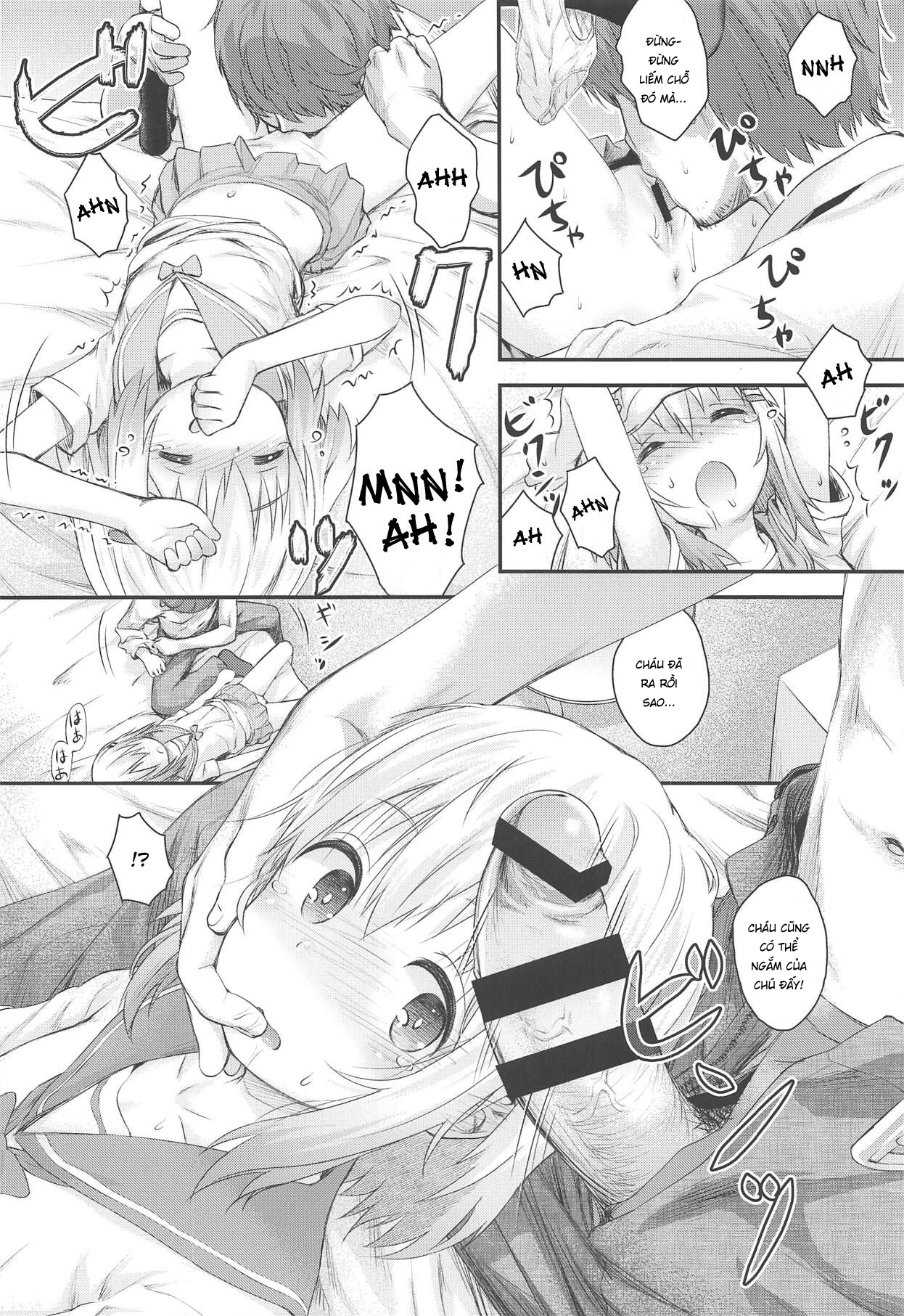 Đọc truyện hentai Vui vẻ cùng Aoi-chan (Yama no Susume) - Oneshot