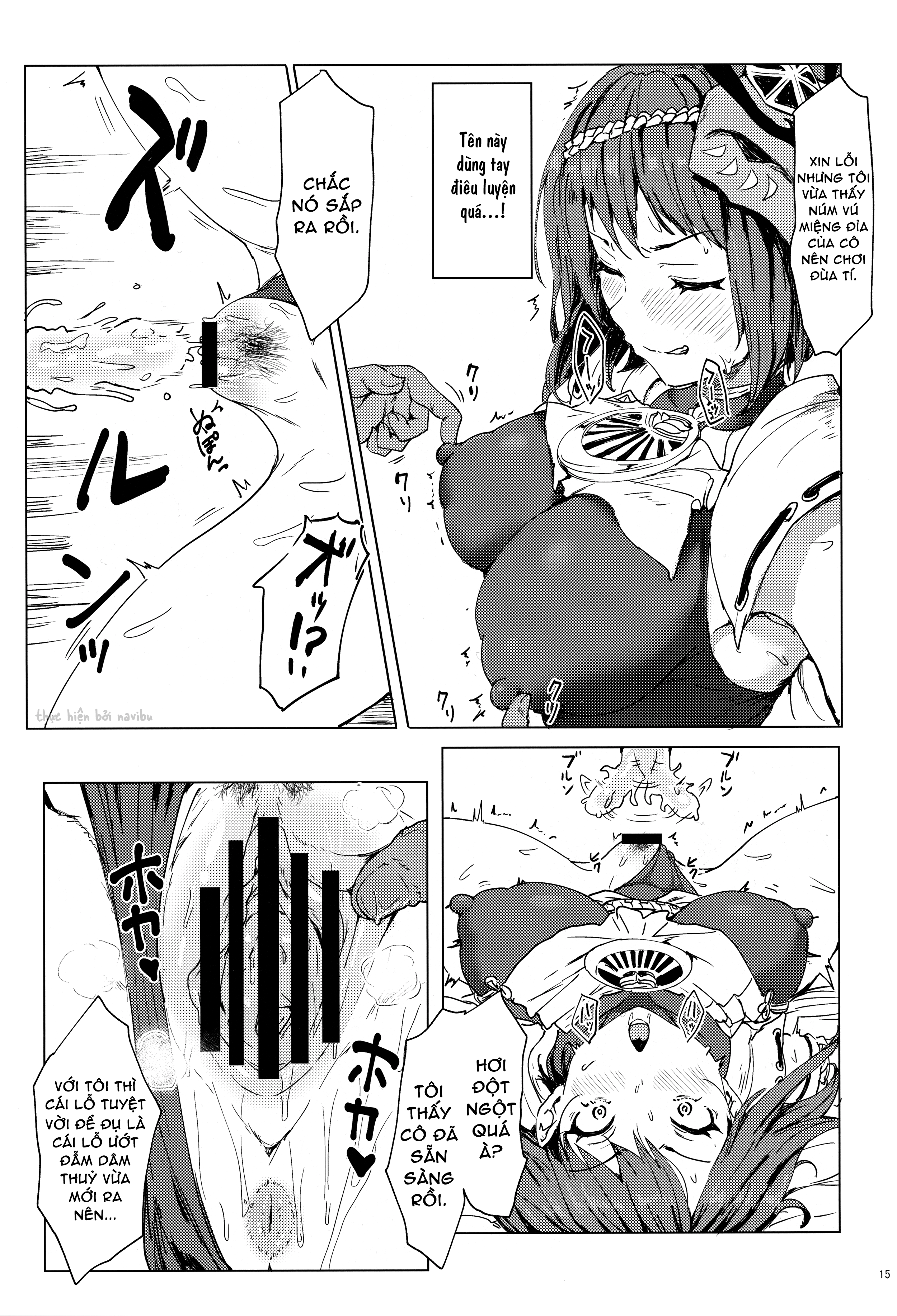 Đọc truyện hentai Công việc tại hiệp hội Tenryou - Tất cả vì Shogun đại nhân!