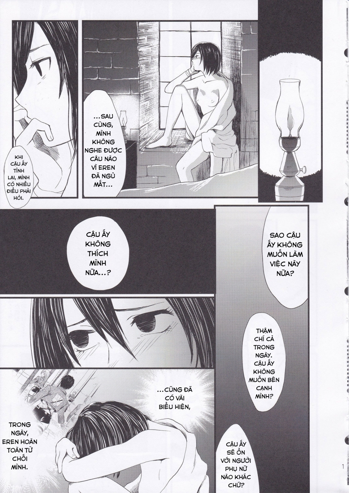 Đọc truyện hentai Bản tình ca lãng mạn. - Chap 1