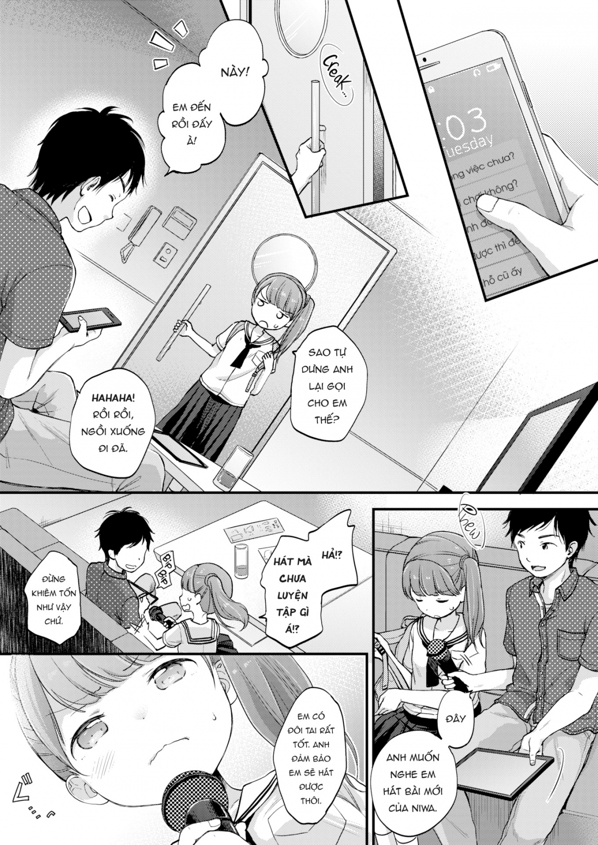 Đọc truyện hentai Drifting Sailor - Loli không che hú hú