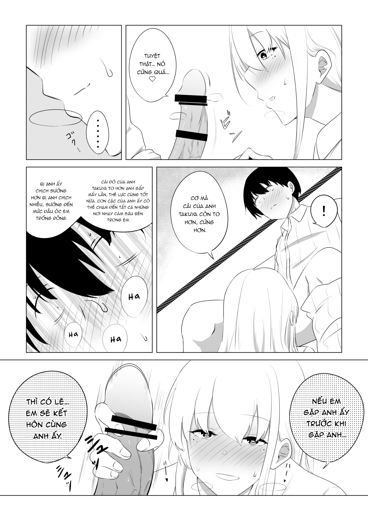 Đọc truyện hentai Chuyện vợ yêu của tôi bị người đàn ông khác nắm giữ - Oneshot