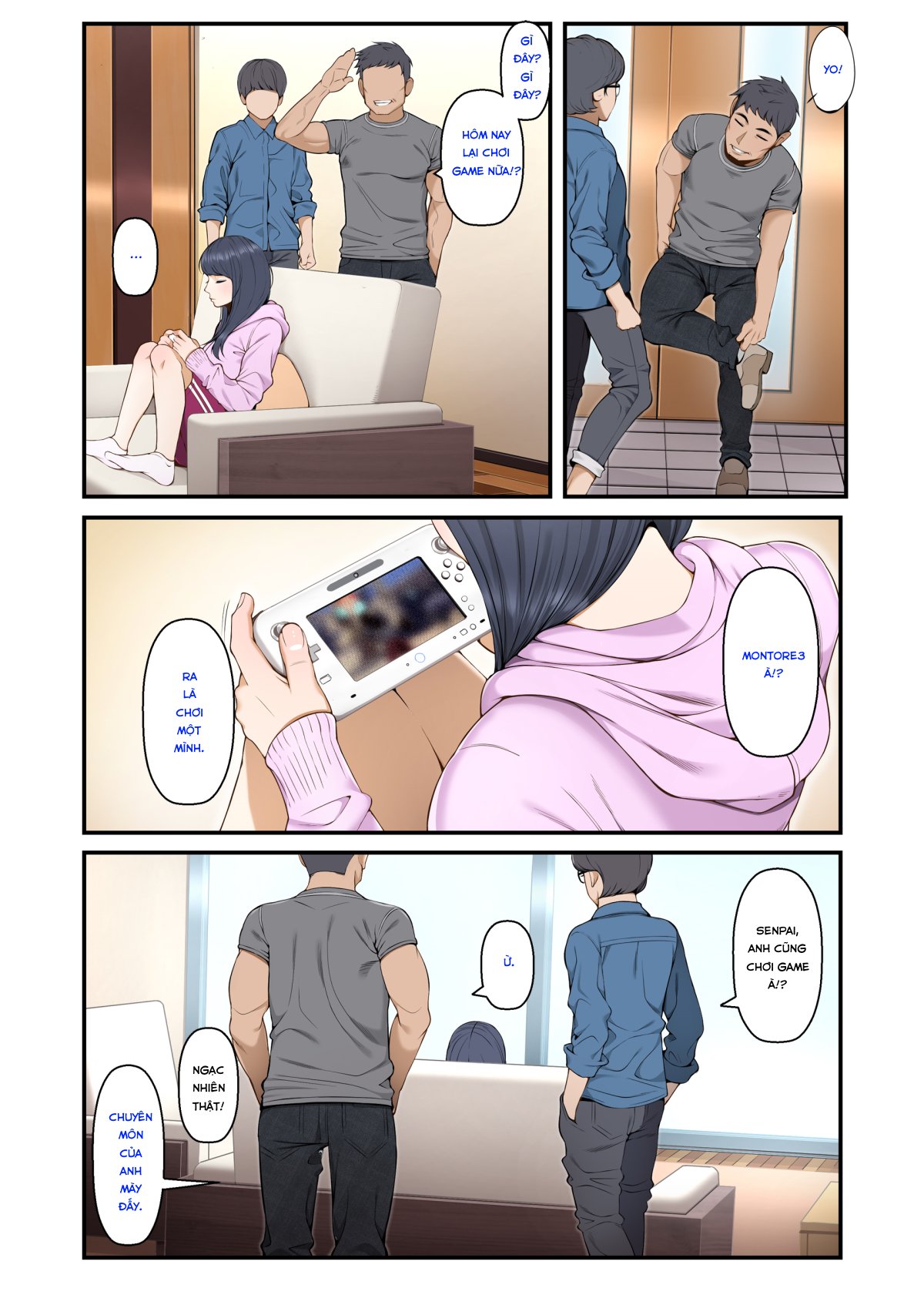 Đọc truyện hentai Misuzu no heya - Chap 1