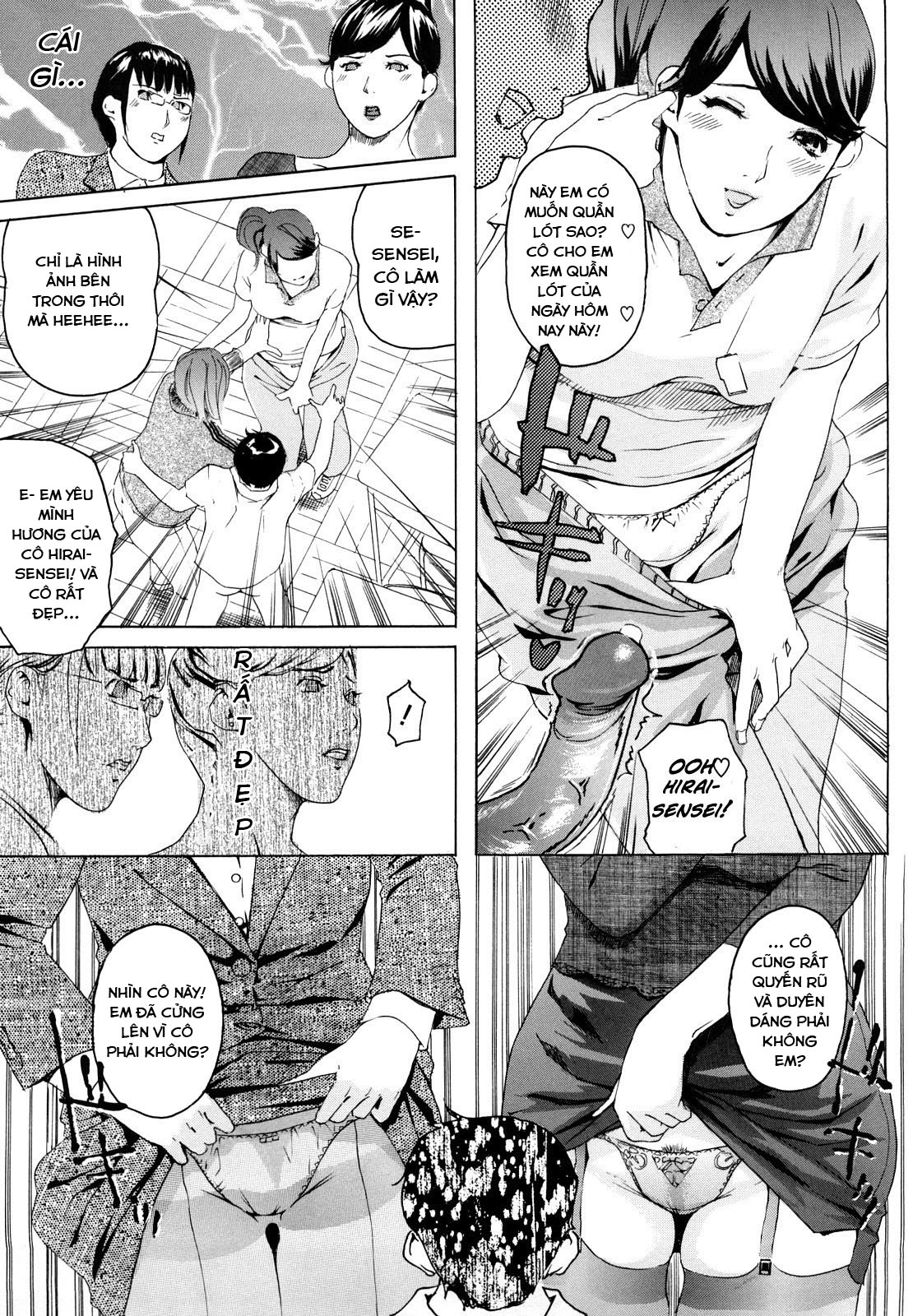 Đọc truyện hentai Bộ Tứ Siêu Đẳng - Oneshot