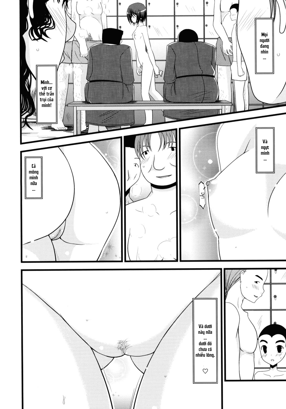 Đọc truyện hentai Cô gái thích khoả thân - Chap 1