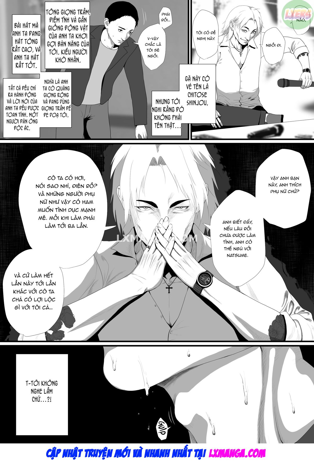 Đọc truyện hentai Khi tôi yêu cầu cô ấy đóng vai một người phụ nữ độc ác yandere đồng lõa với văn phòng sắc đẹp - Oneshot