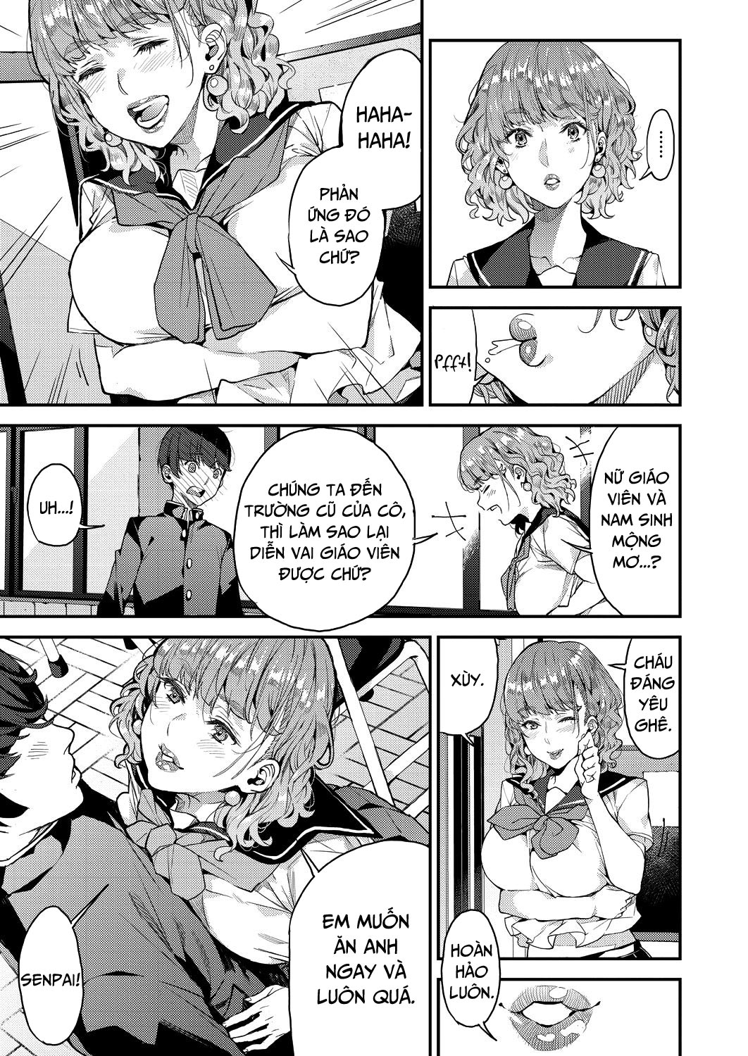 Đọc truyện hentai My Sugar Mama! - Chap 2