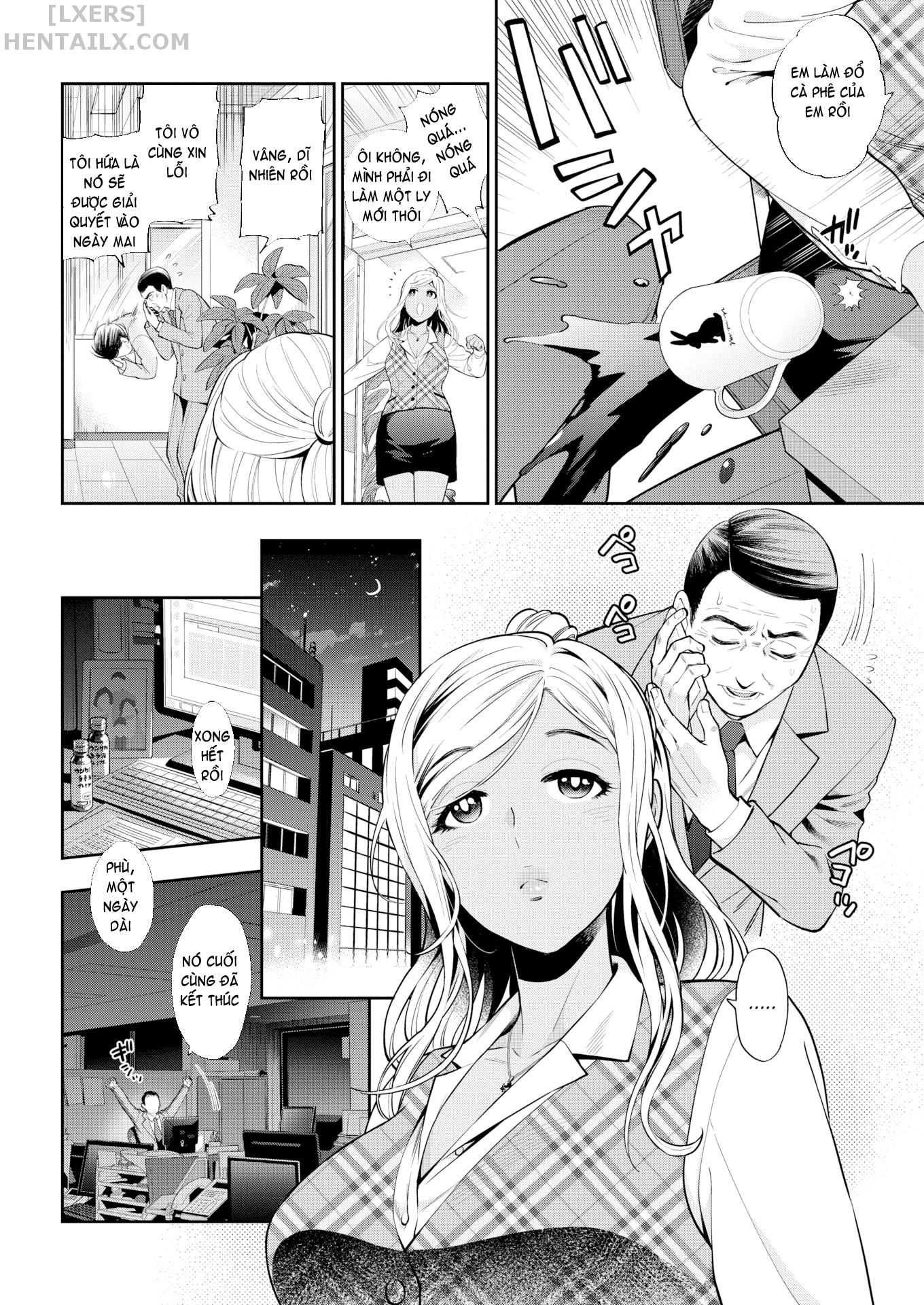 Đọc truyện hentai Overtime ~The Security Guard Saw Me!~ - Oneshot