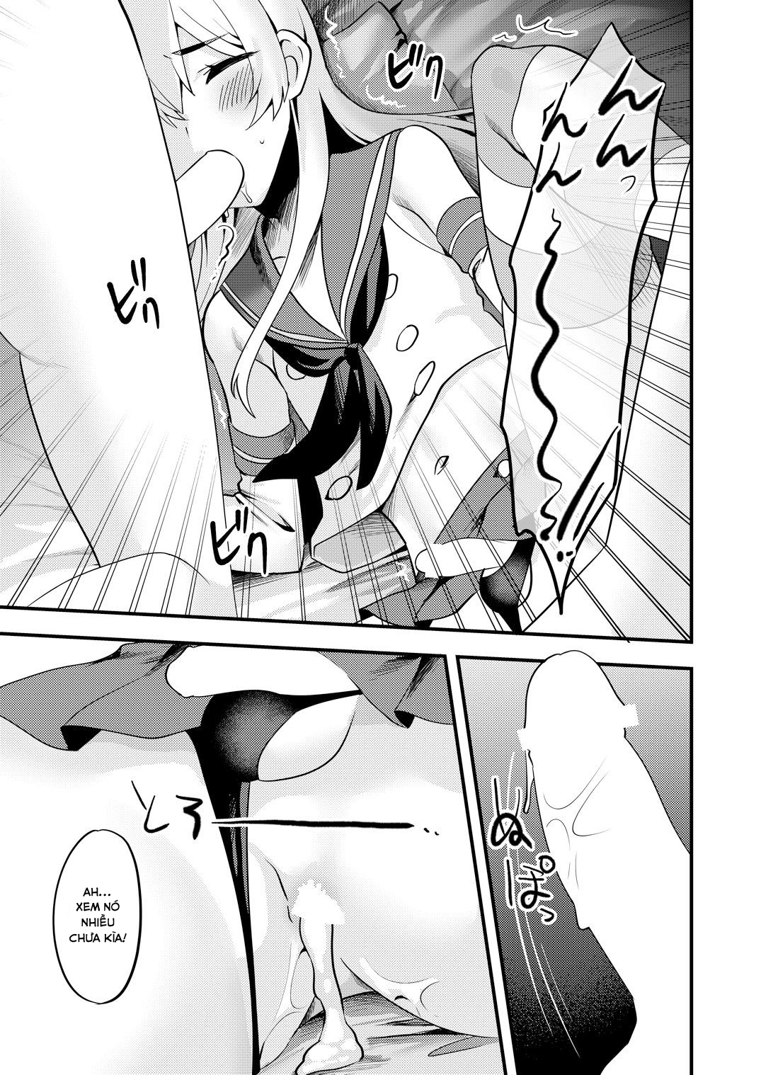Đọc truyện hentai Comike de Cosplay Shini Kitara Otokonoko Nanoni Horareta Ken 2 - Oneshot