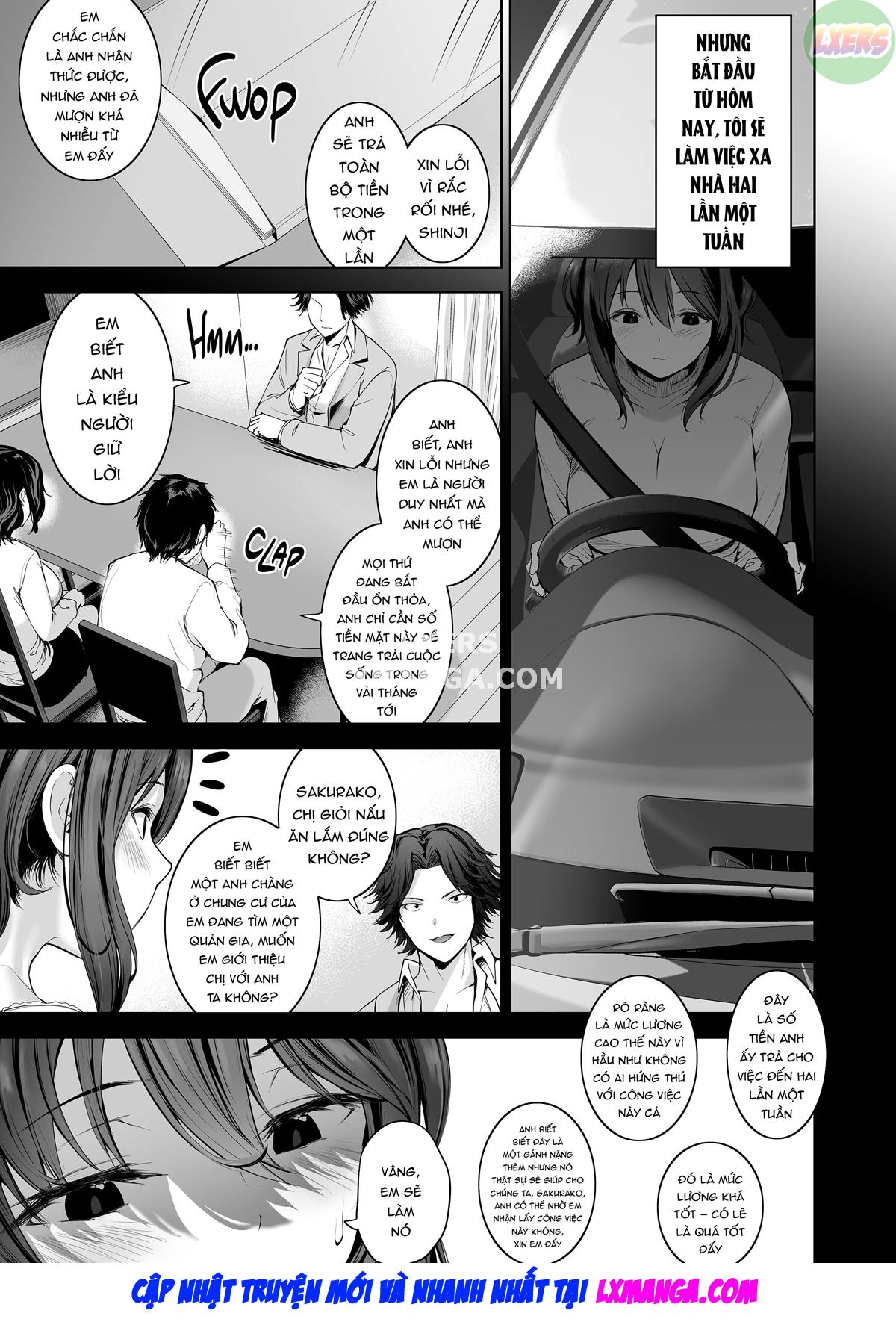 Đọc truyện hentai Một người phụ nữ đã có gia đình làm quản gia cho anh rể, suốt ngày chồng cắm sừng mà anh ta không hề hay biết. - Oneshot