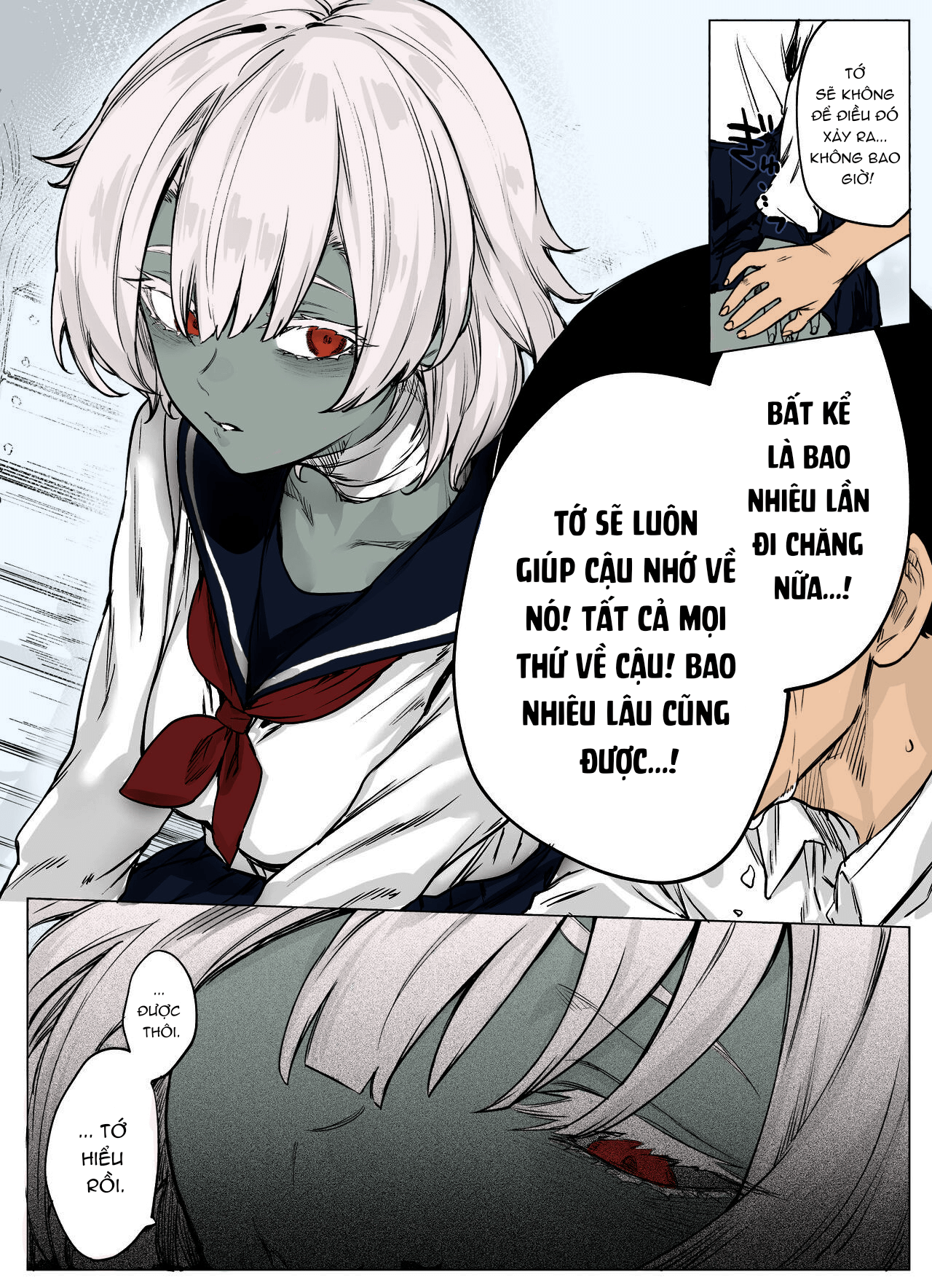 Đọc truyện hentai Câu chuyện về việc dạy cô bạn zombie thuở nhỏ biết thế nào là sếch - Oneshot