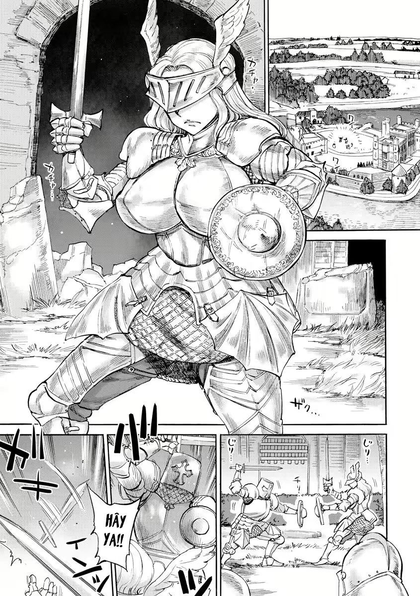 Đọc truyện hentai Bộ Giáp Của Cecilia - Oneshot