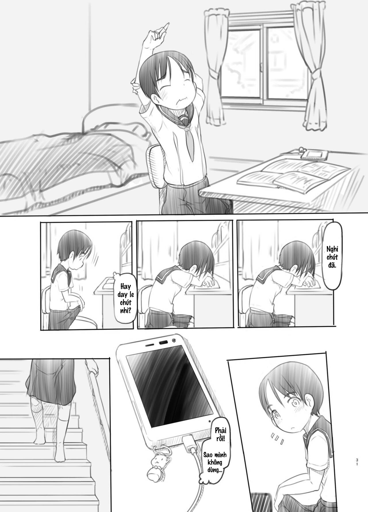 Đọc truyện hentai Tôi đưa cho em trai app ngưng đọng thời gian khi biết nó động dục - Oneshot