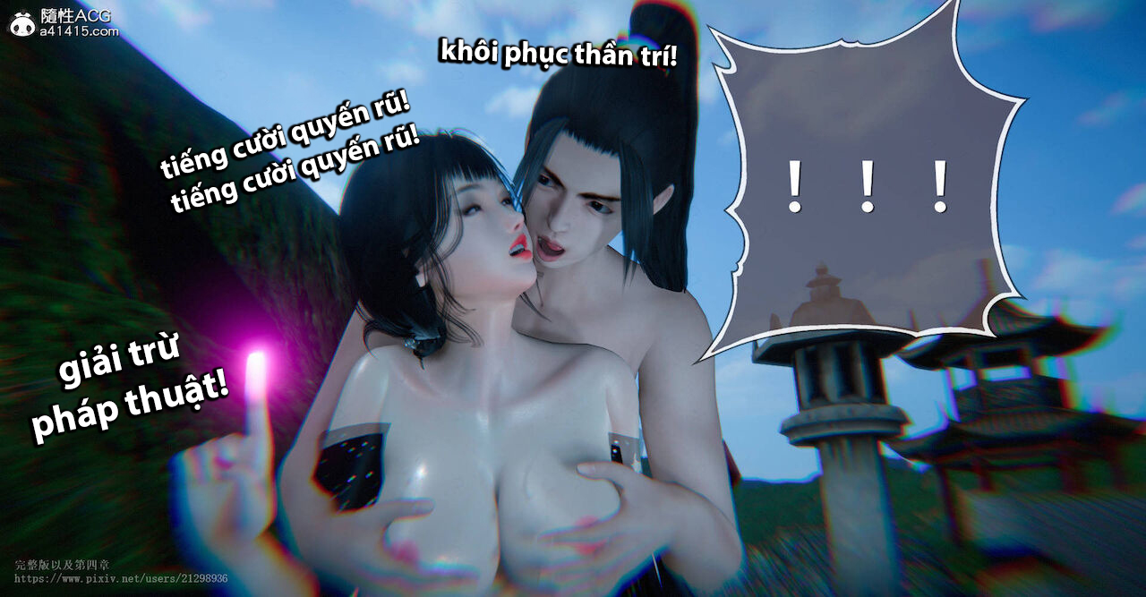 Đọc truyện hentai Tiên kiếm kì hiệp truyện 1 ~ 4 - Chap 7