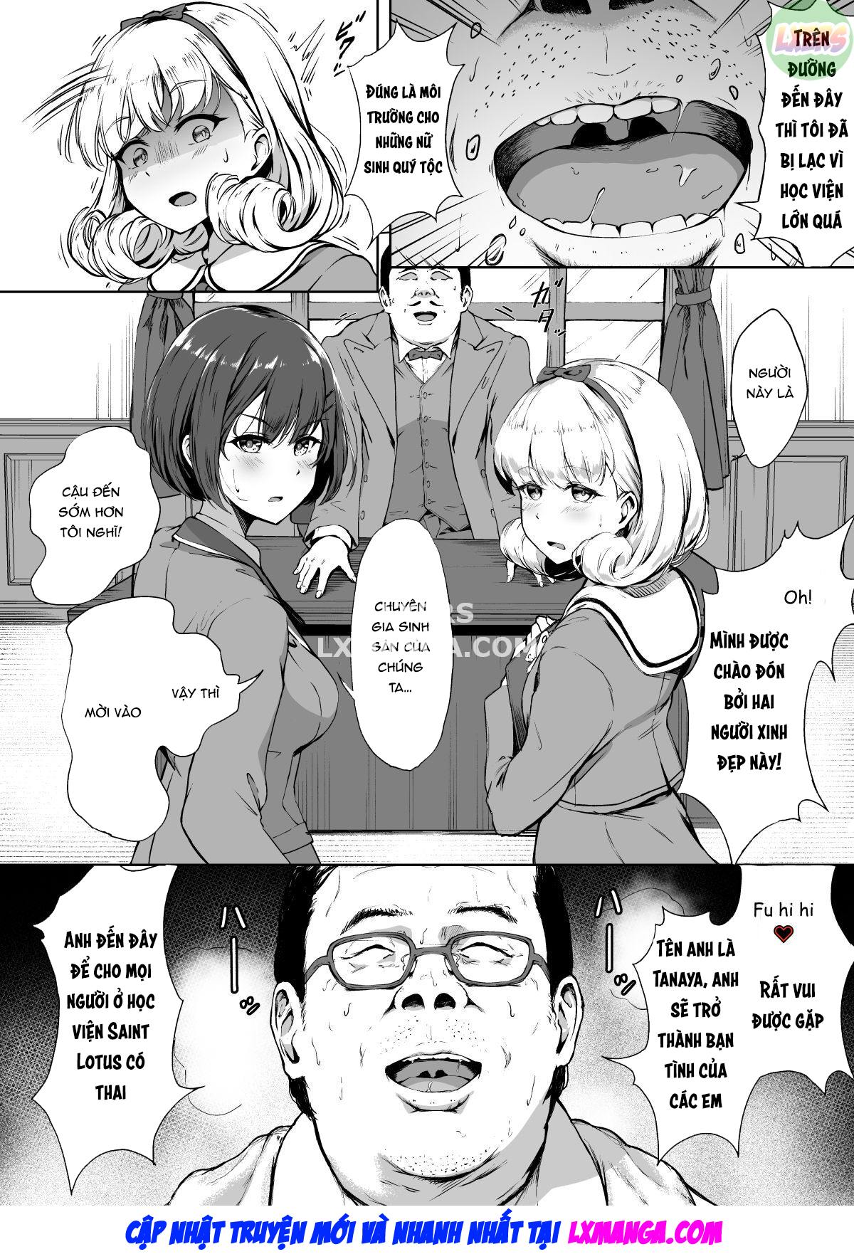 Đọc truyện hentai Học viện giao phối miễn phí - Chap 1
