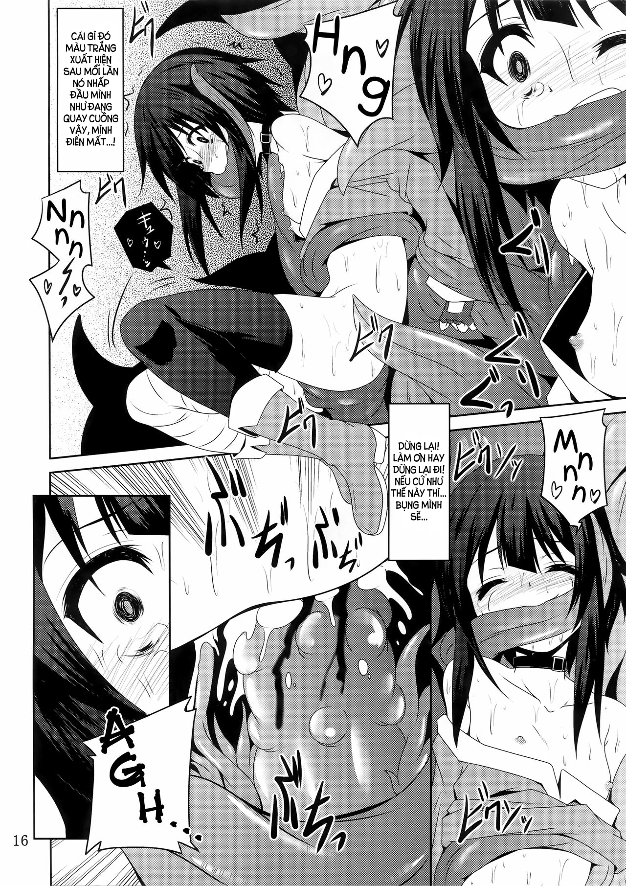 Đọc truyện hentai Megumin và quái vật xúc tu đáng sợ!!! - Oneshot