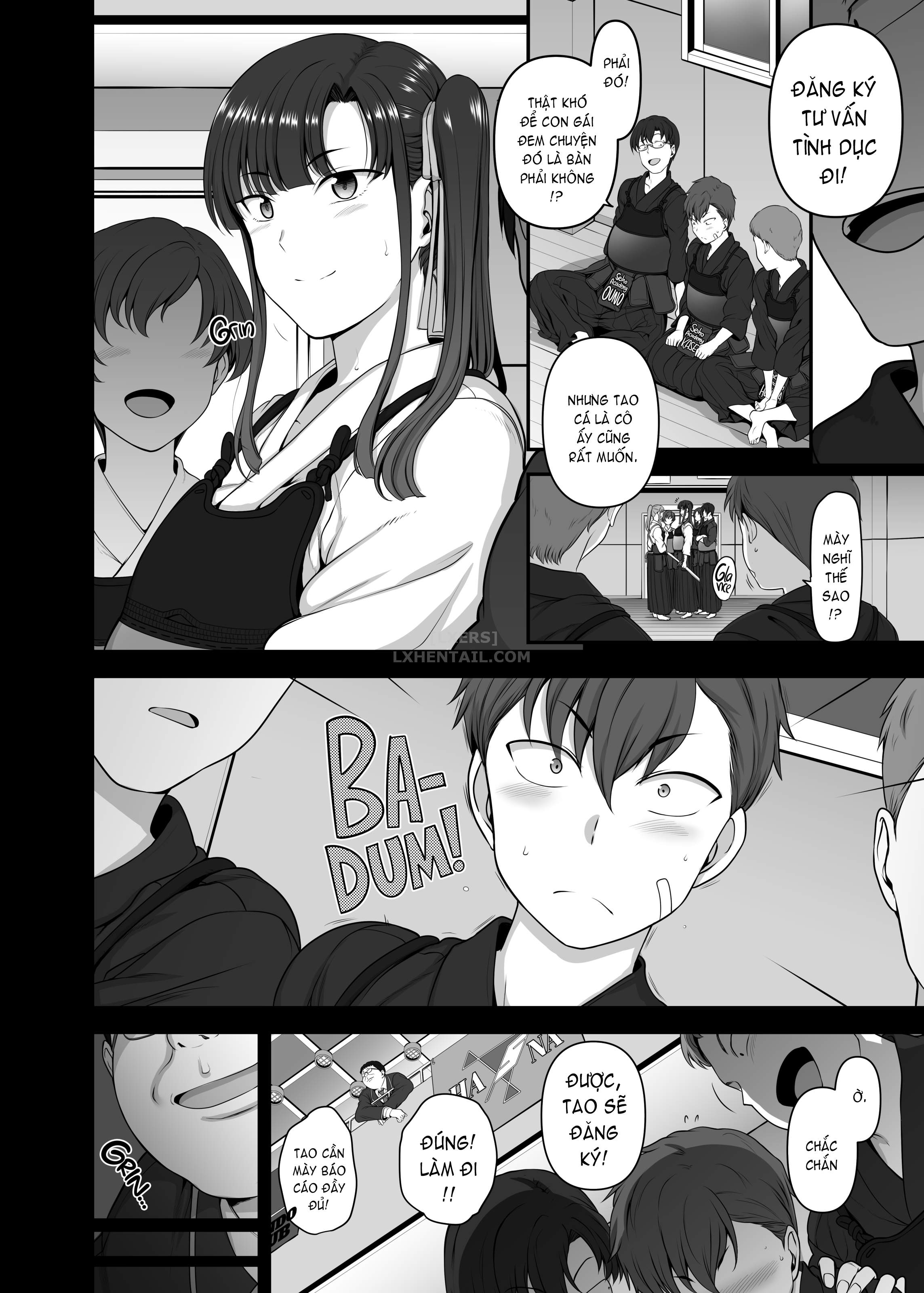 Đọc truyện hentai Hypnotic Sexual Counseling - Chap 3