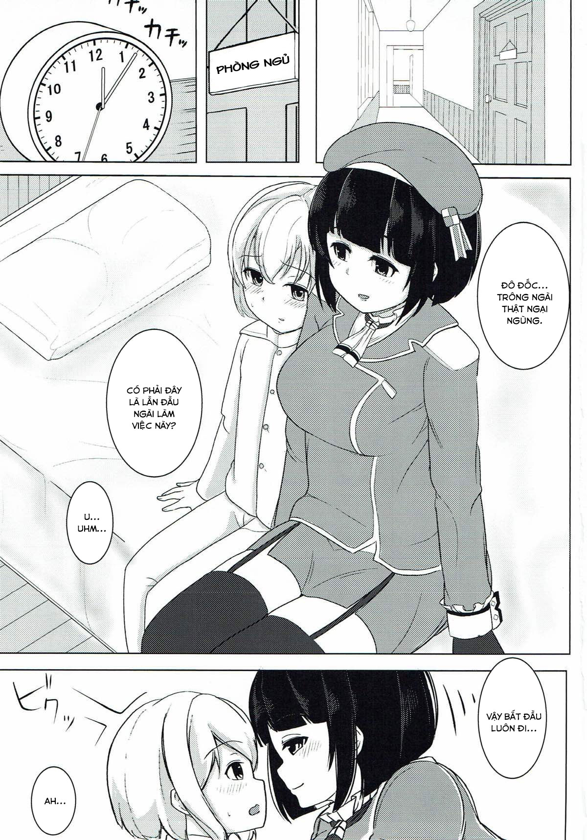 Đọc truyện hentai (Rikukaikuuma Goudou Enshuu 2senme) Hatsutaiken wa Takao-san to (Kantai Collection) - Oneshot