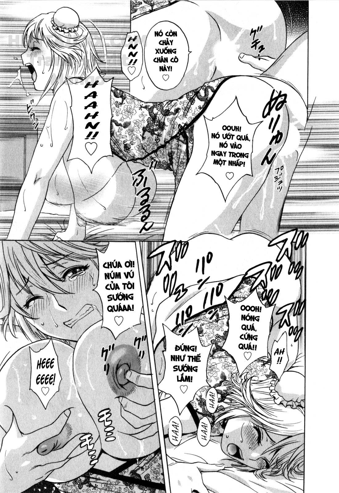 Đọc truyện hentai Life With Married Women Just Like A Manga - Chap 25