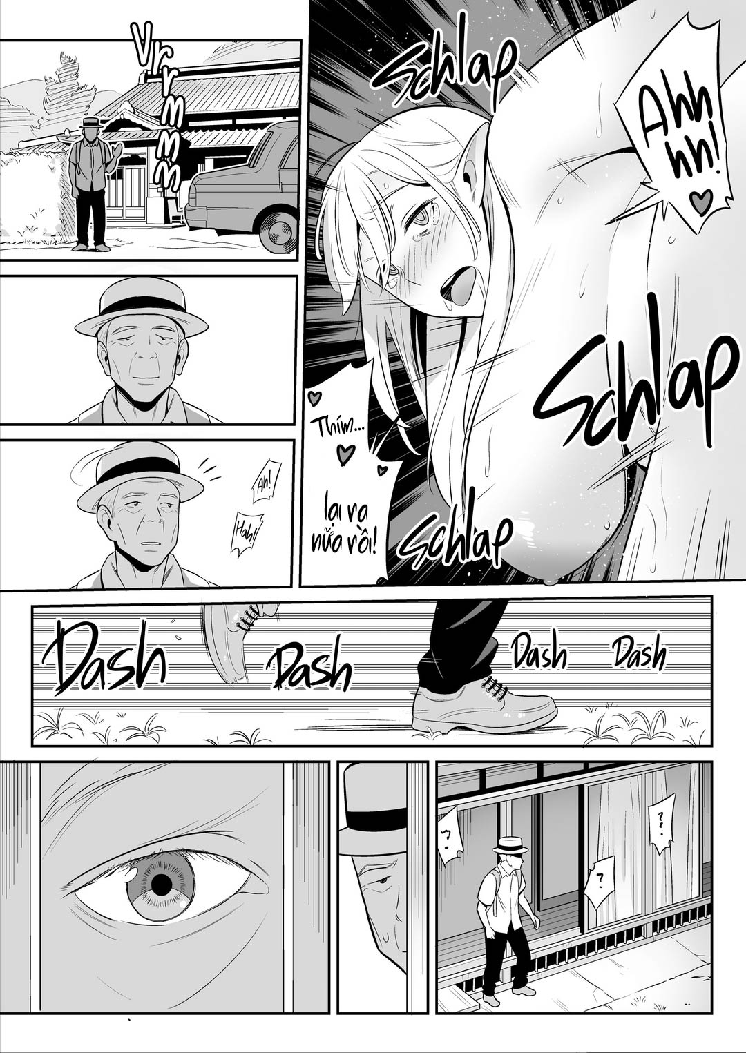 Đọc truyện hentai Ham muốn thím elf của tôi bùng nổ - Oneshot