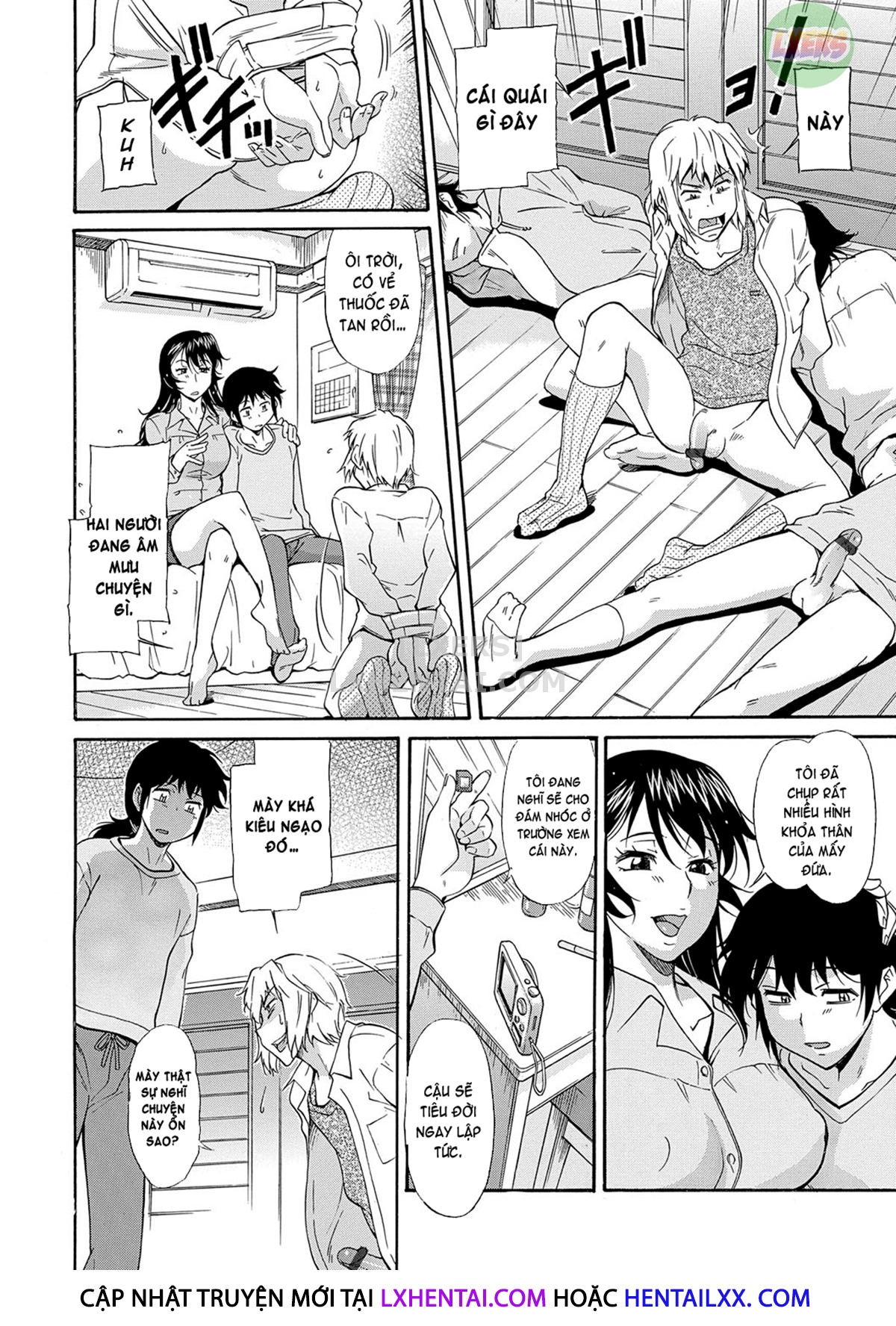 Đọc truyện hentai Mom is Only Mine - Chap 9