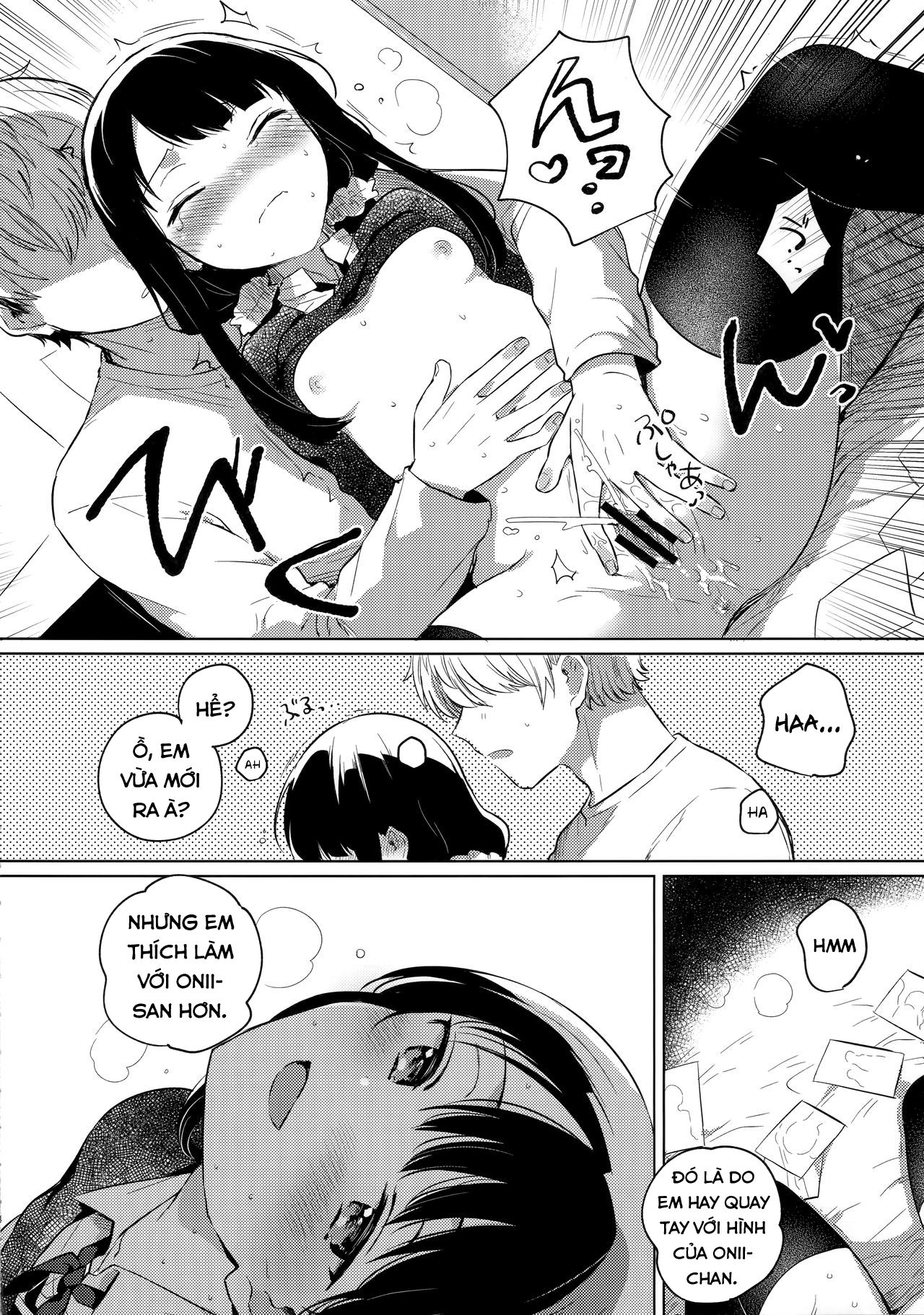 Đọc truyện hentai Người thay thế Onii-chan - Oneshot