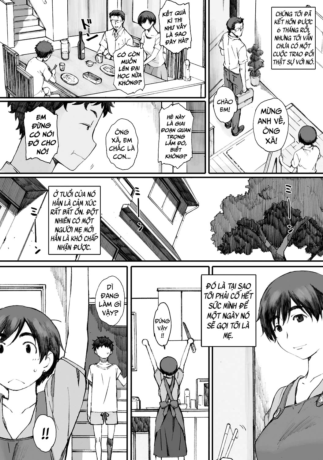 Đọc truyện hentai Tourou No Su - Chap 1