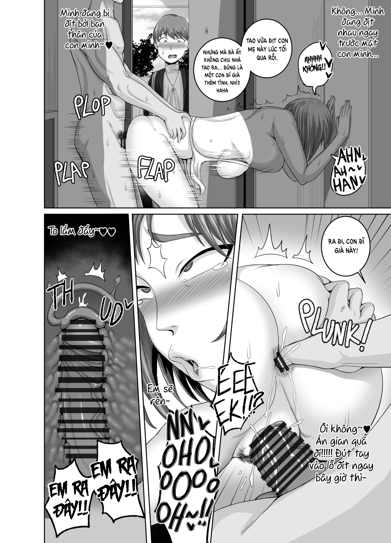 Đọc truyện hentai Naomi-san is my Sex-Friend - Chap 3